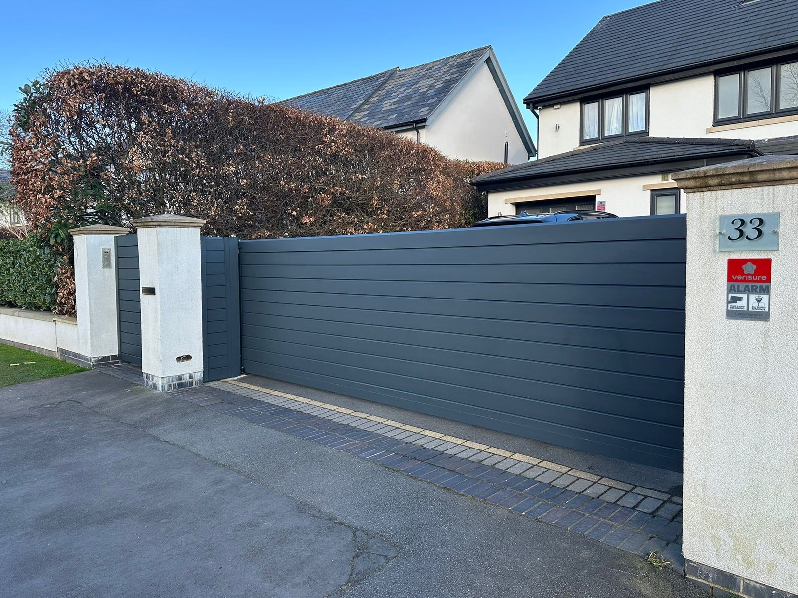 Aluminium Gates project 81 by AlumaGates