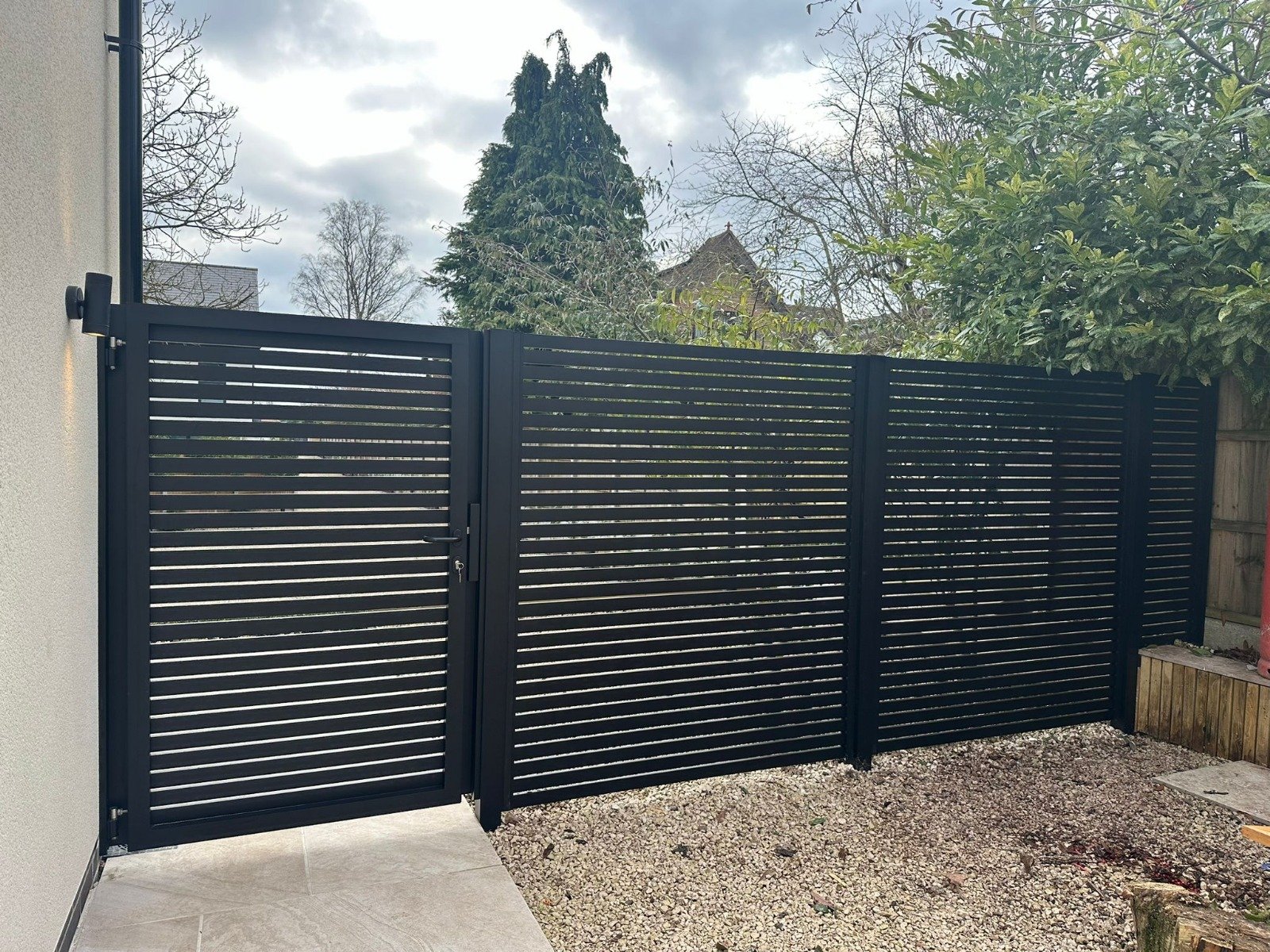 Aluminium Gates project 61 by AlumaGates