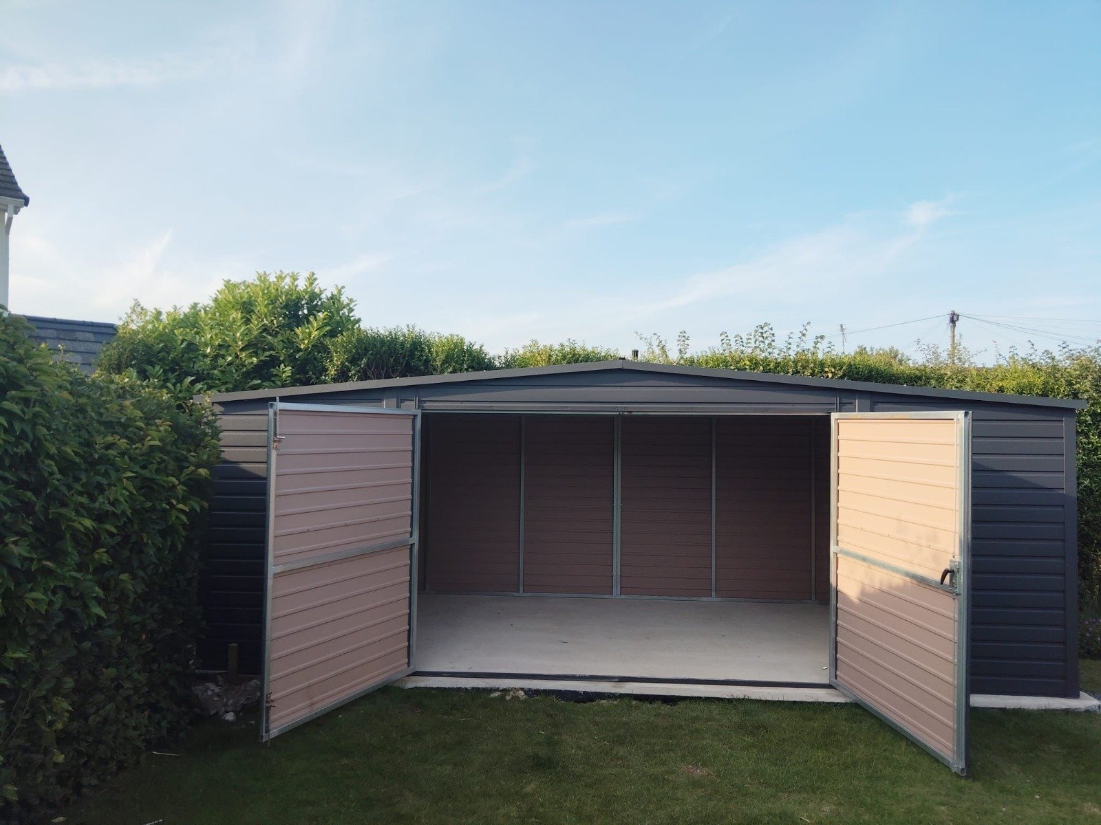 Shed project 15 by AlumaGates