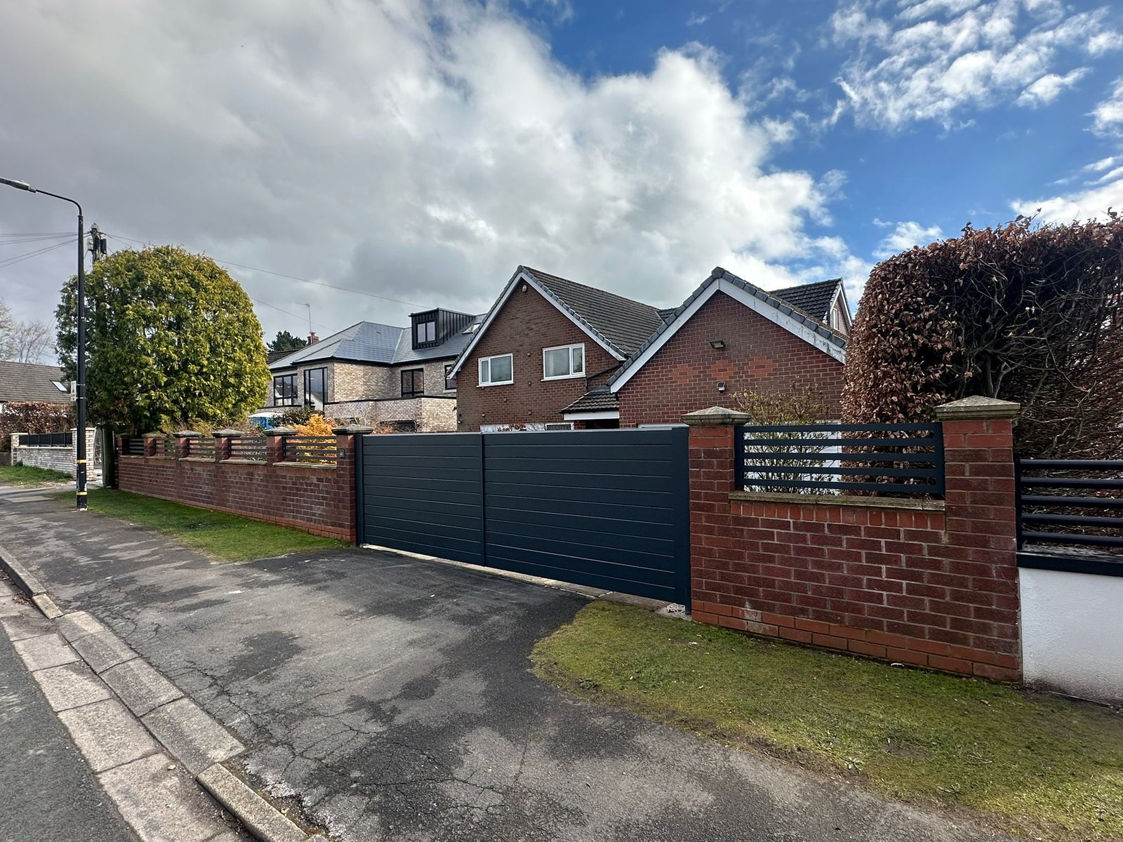 Aluminium Gates project 84 by AlumaGates