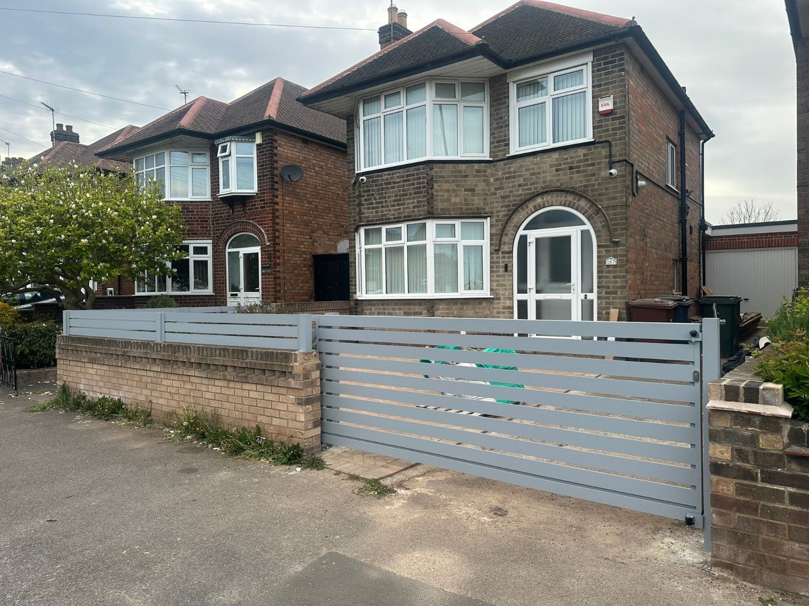 Aluminium Gates project 77 by AlumaGates