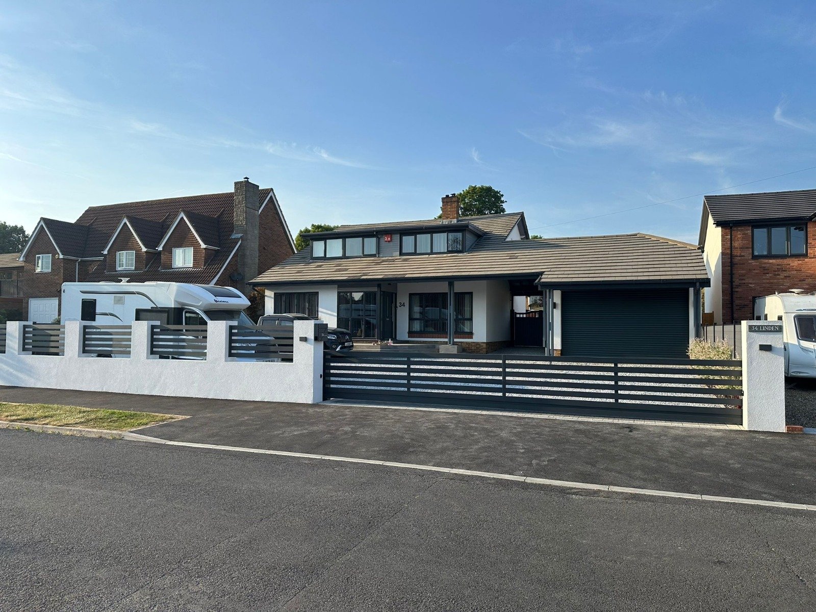 Aluminium Gates project 75 by AlumaGates