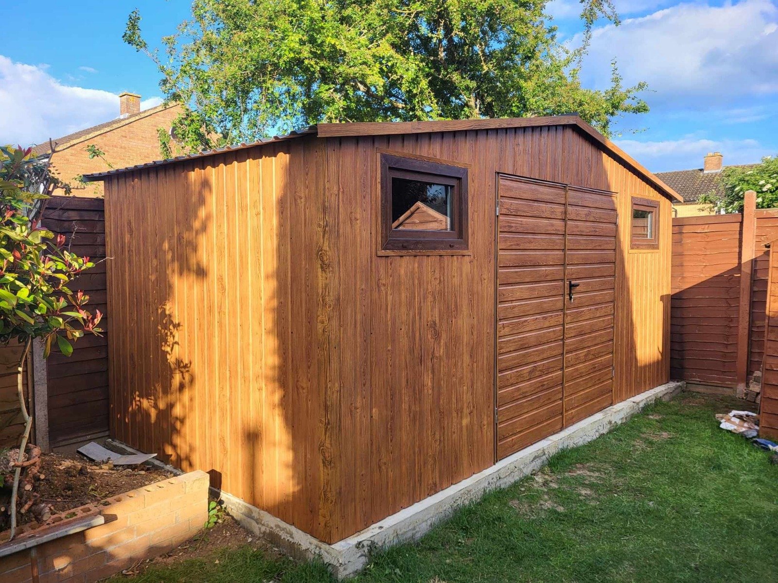 Shed project 17 by AlumaGates