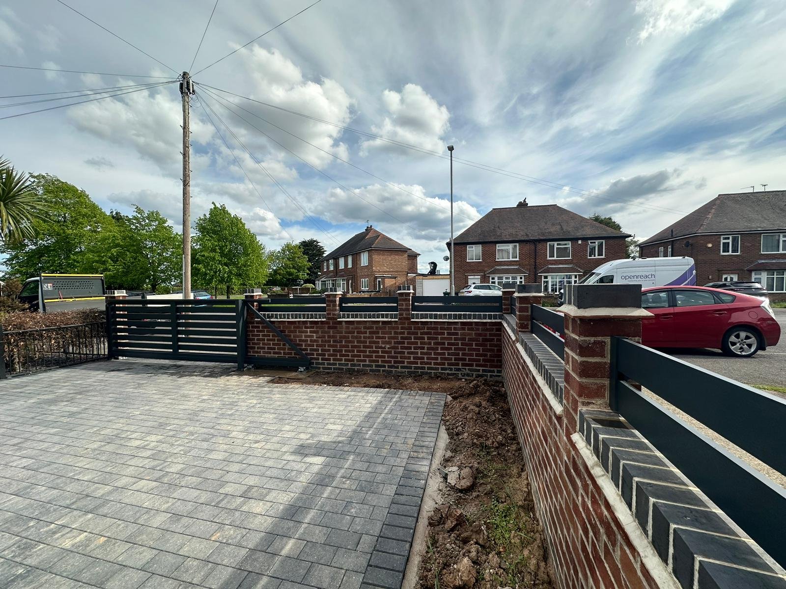Aluminium Gates project 72 by AlumaGates