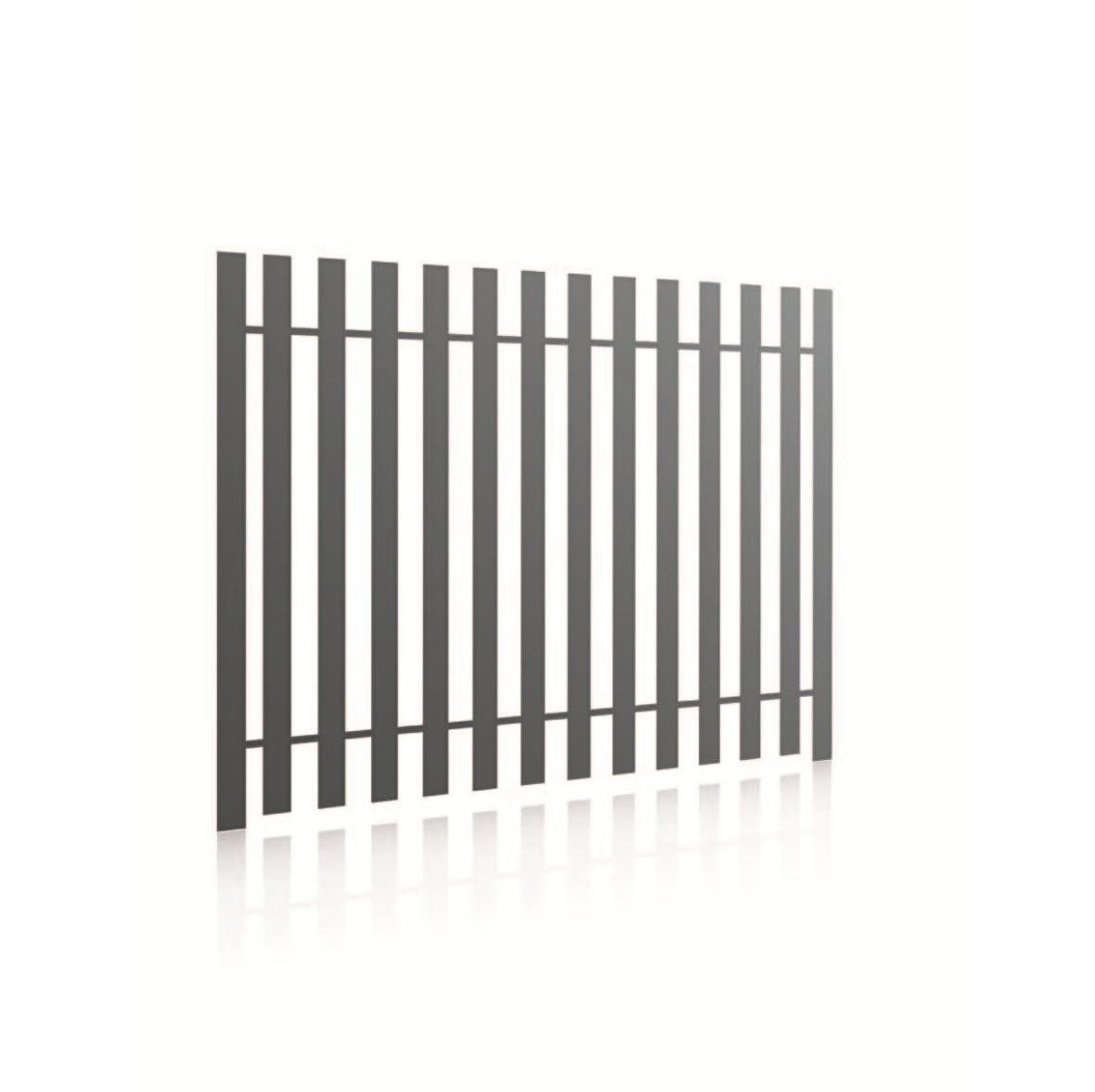 OXFORD 80/80 Collection aluminium gate, view 2