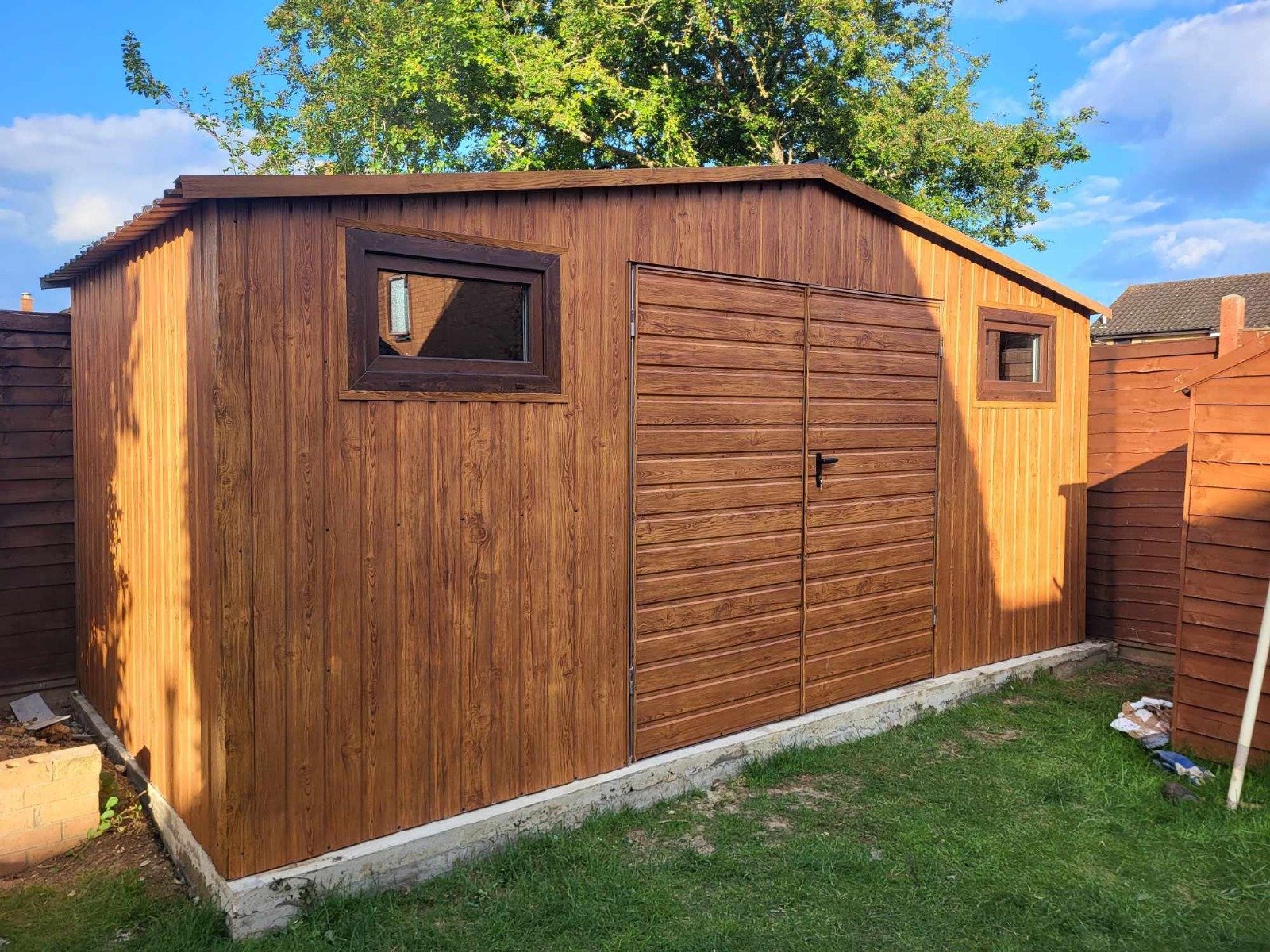 Garden Sheds project 60 by AlumaGates