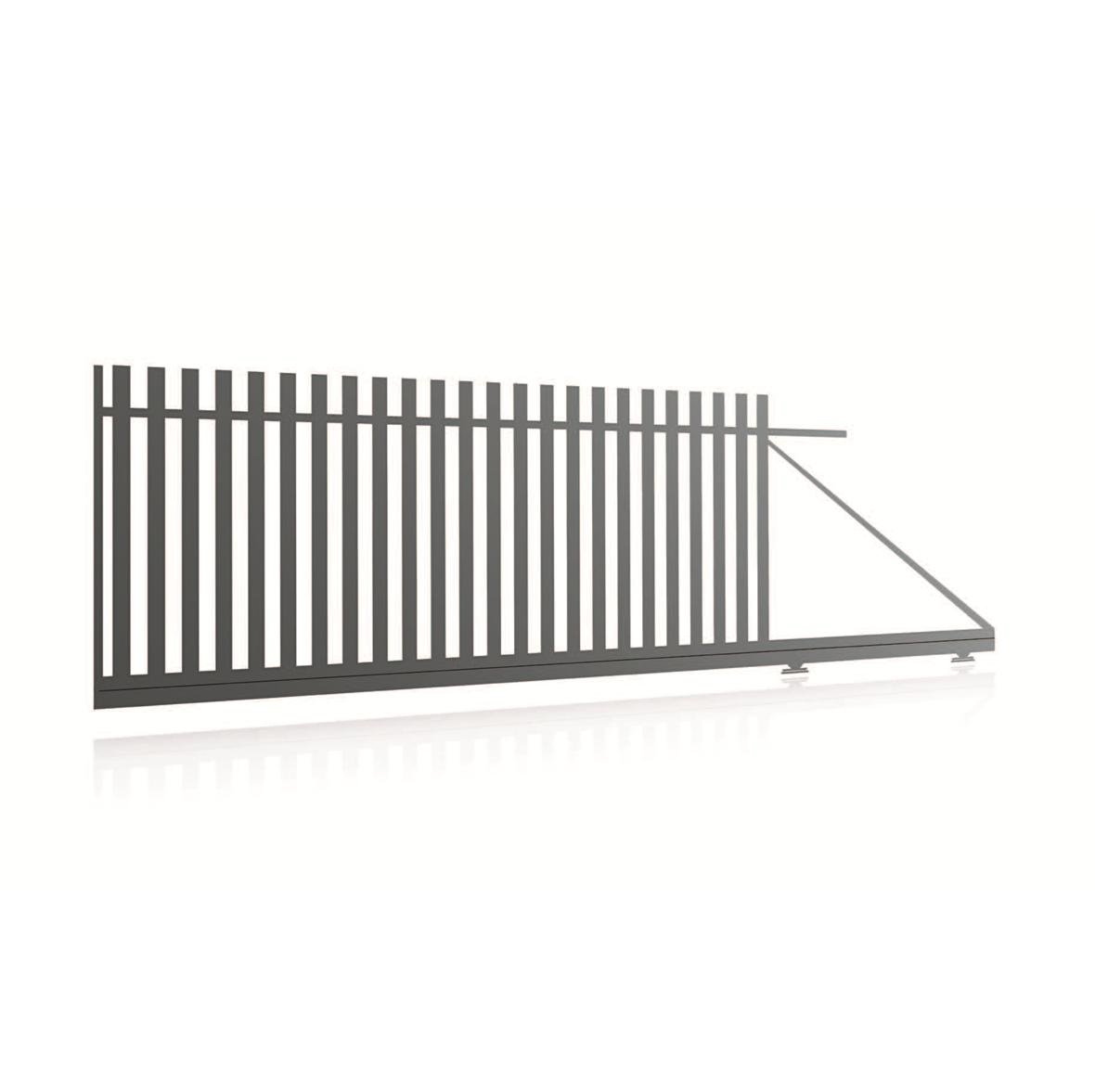 OXFORD 80/80 Collection aluminium gate, view 4