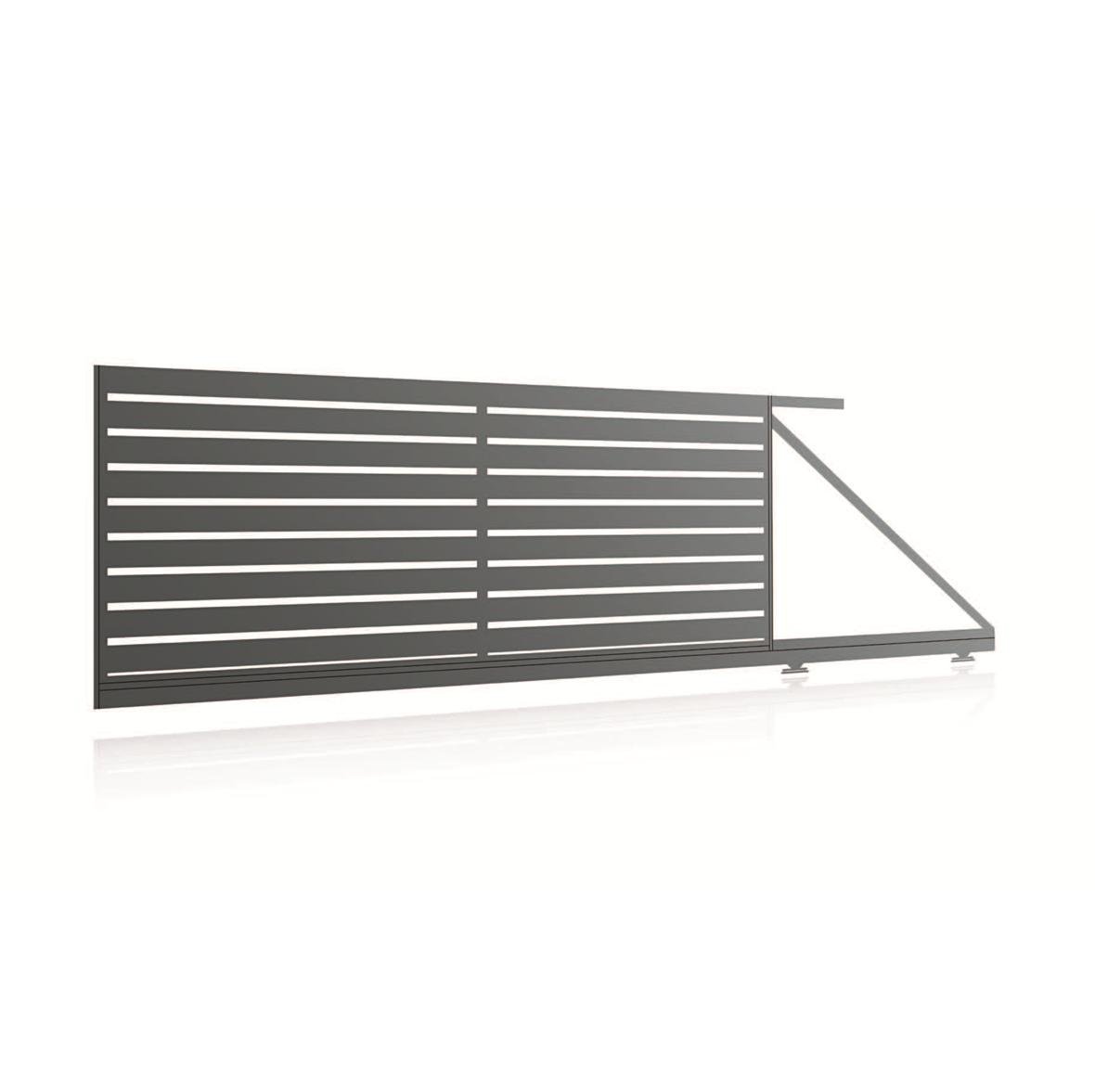 Classic 100 aluminium gate, view 4