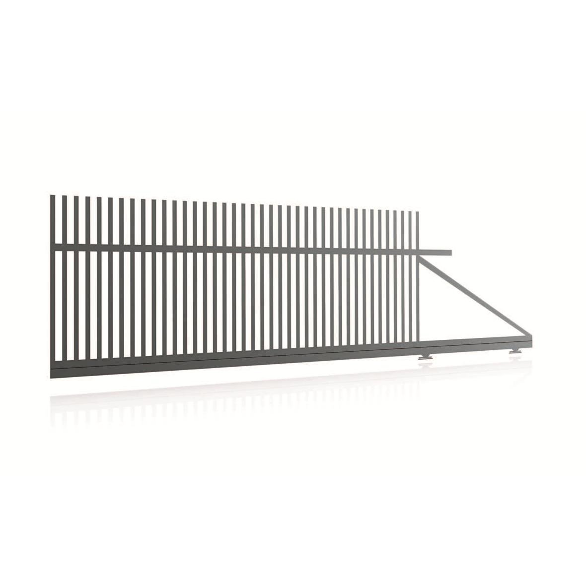 LONDON 60/40 Collection aluminium gate, view 4