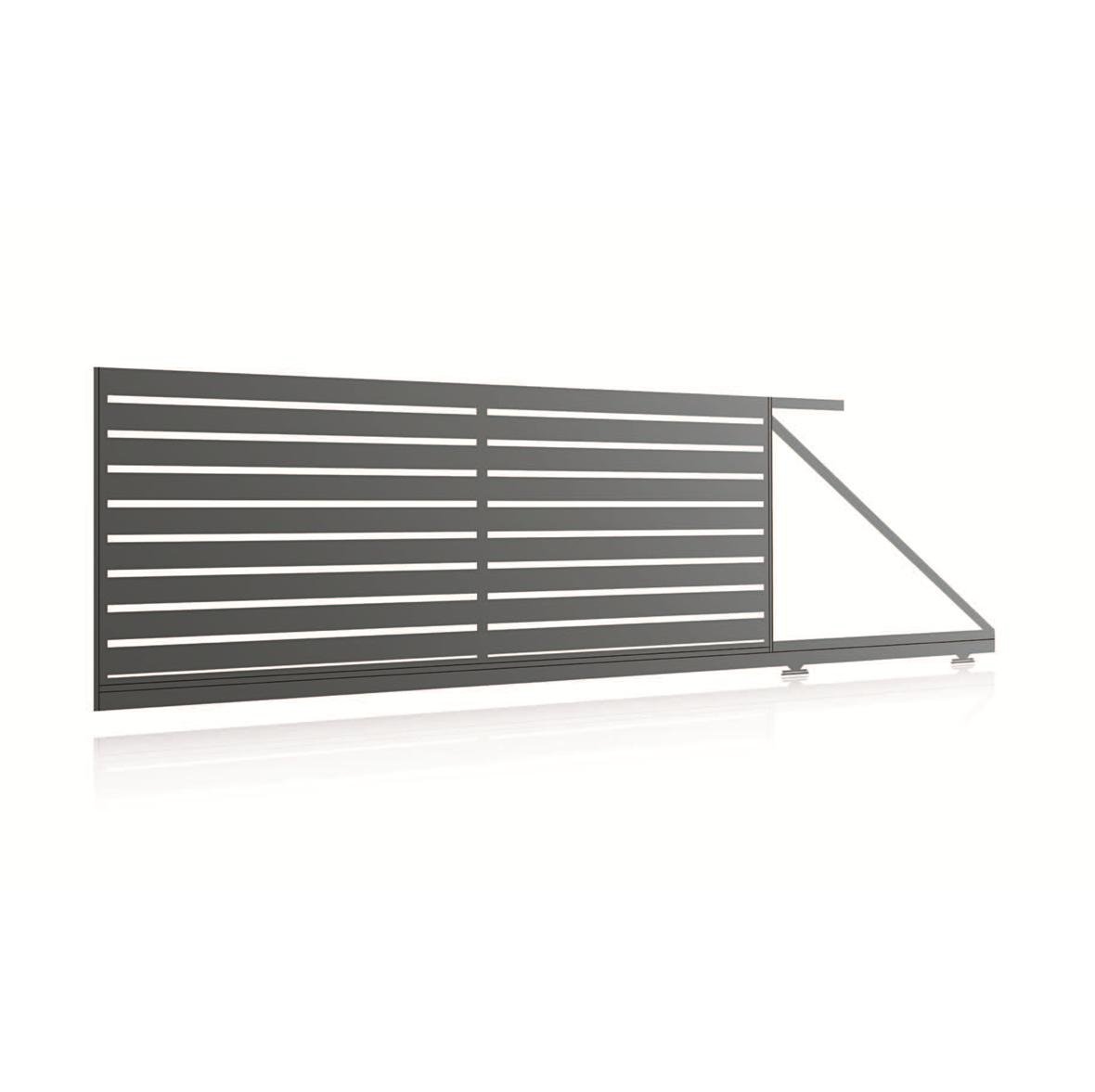 Classic 120 aluminium gate, view 4