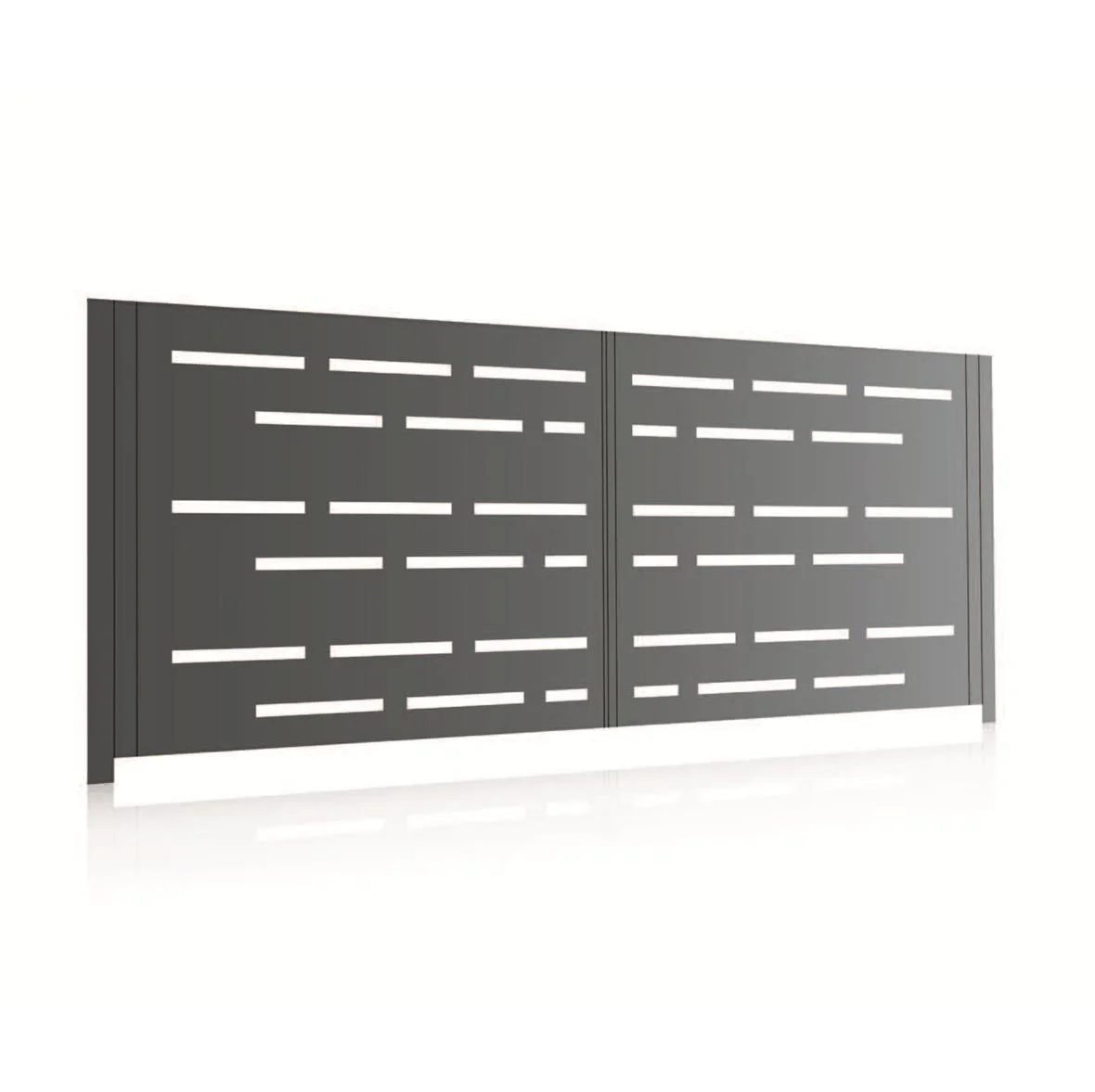 LASER 60/40 Collection aluminium gate, view 3
