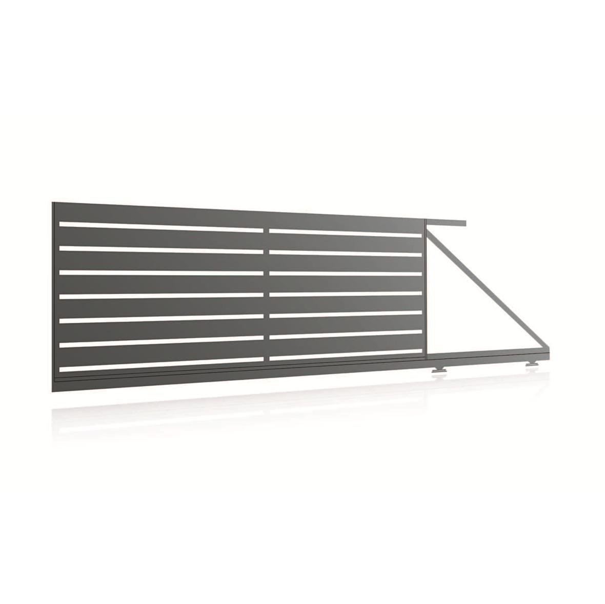 Classic 150 aluminium gate, view 4