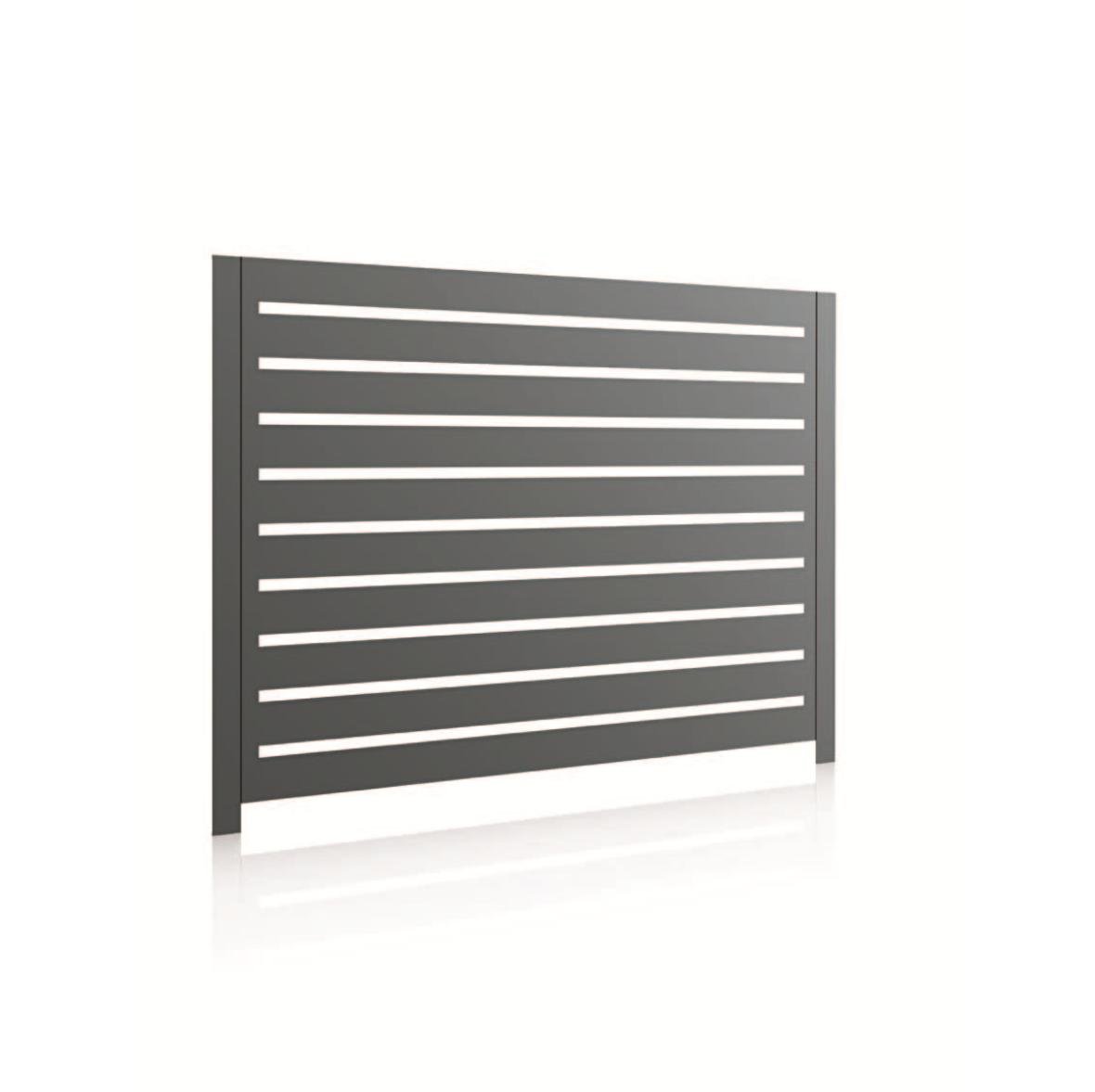 Classic 120 aluminium gate, view 2