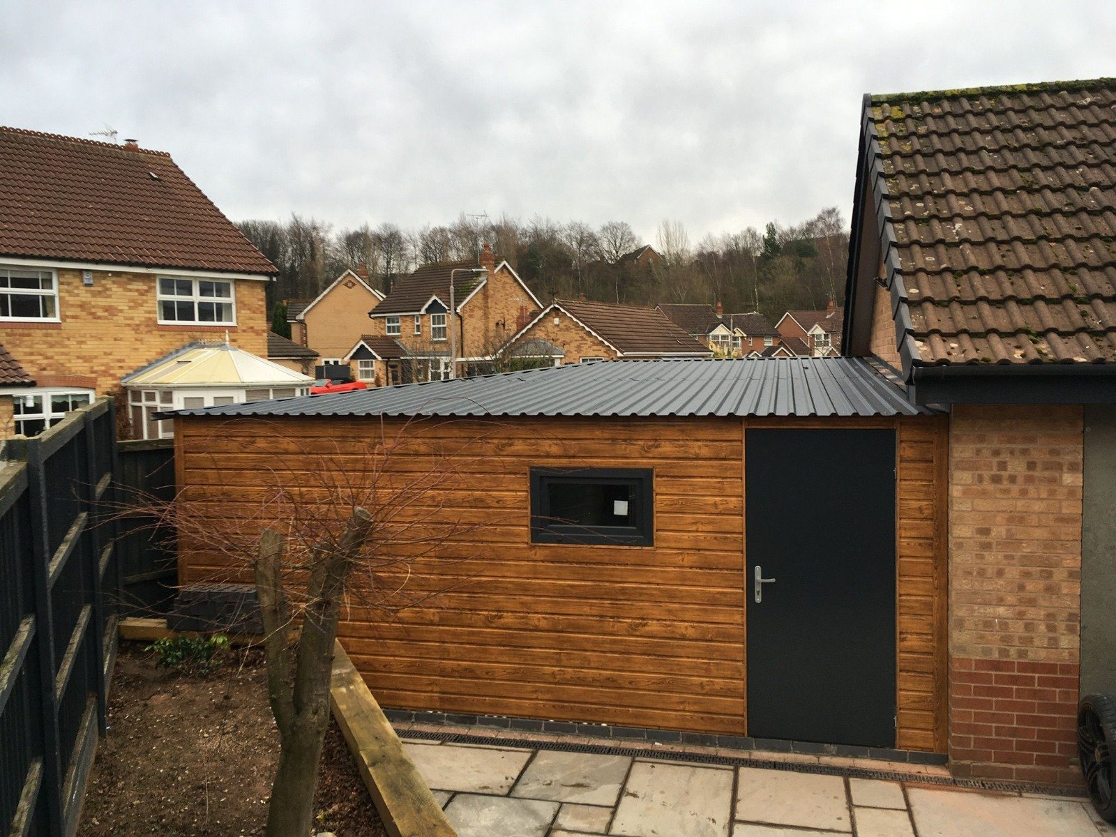 Extension/lean to project 50 by AlumaGates
