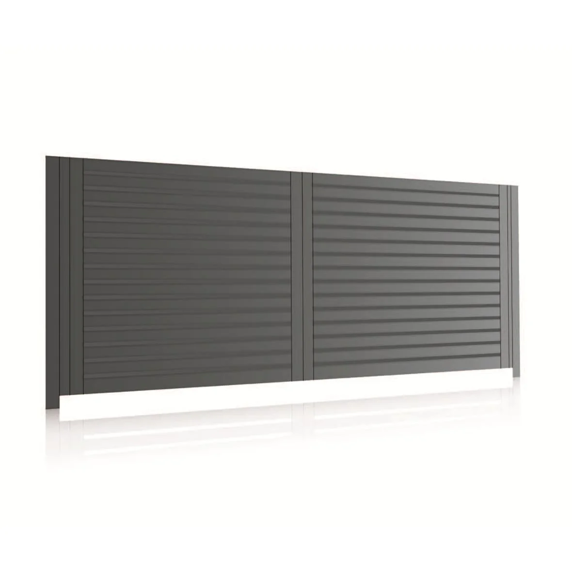 DARLINGTON 60/40 Collection aluminium gate, view 3