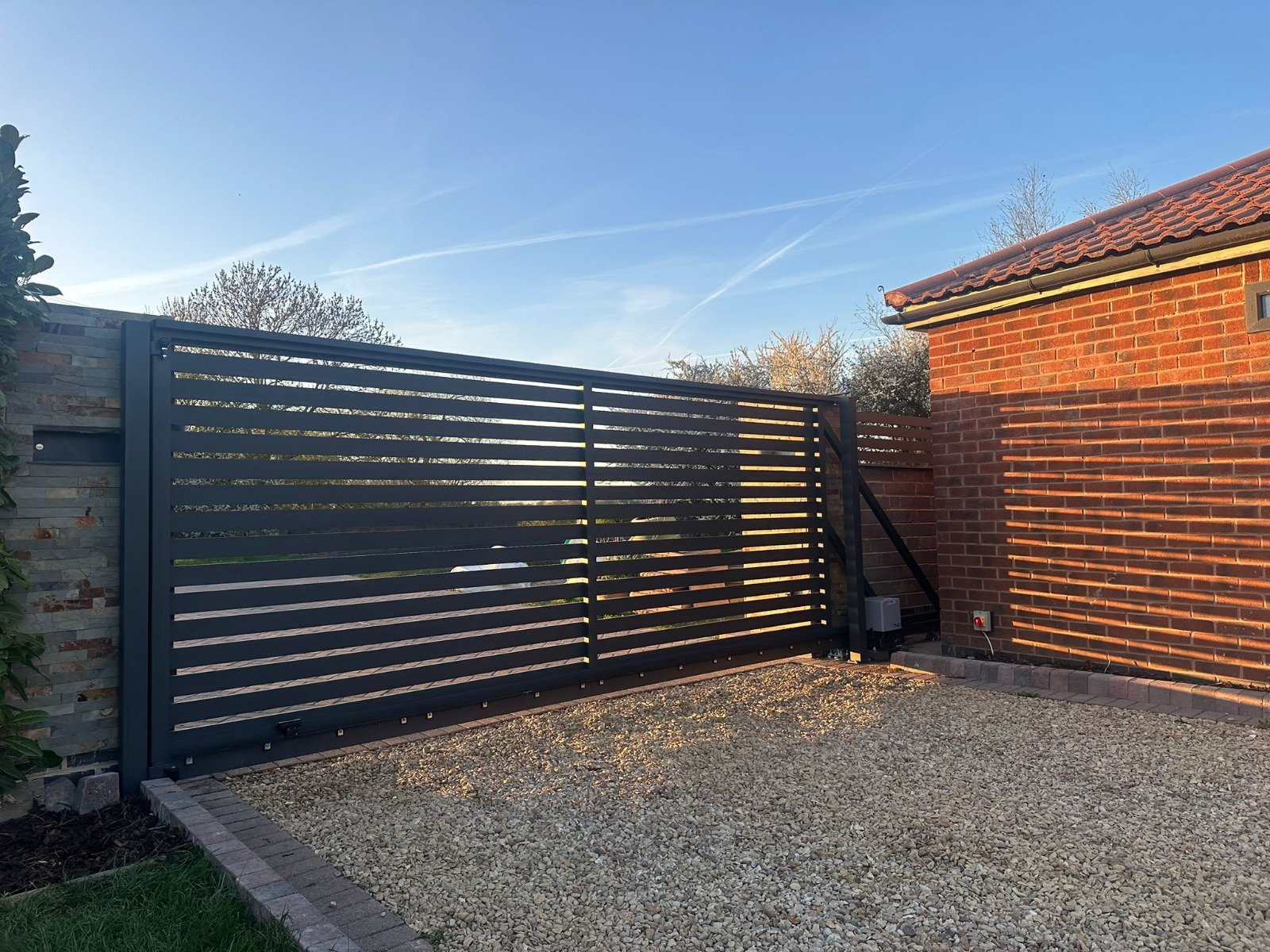 Aluminium Gates project 66 by AlumaGates