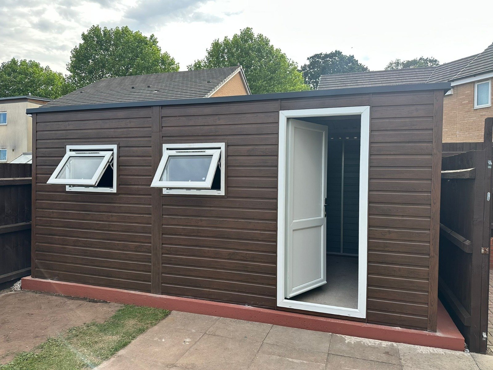 Shed project 12 by AlumaGates