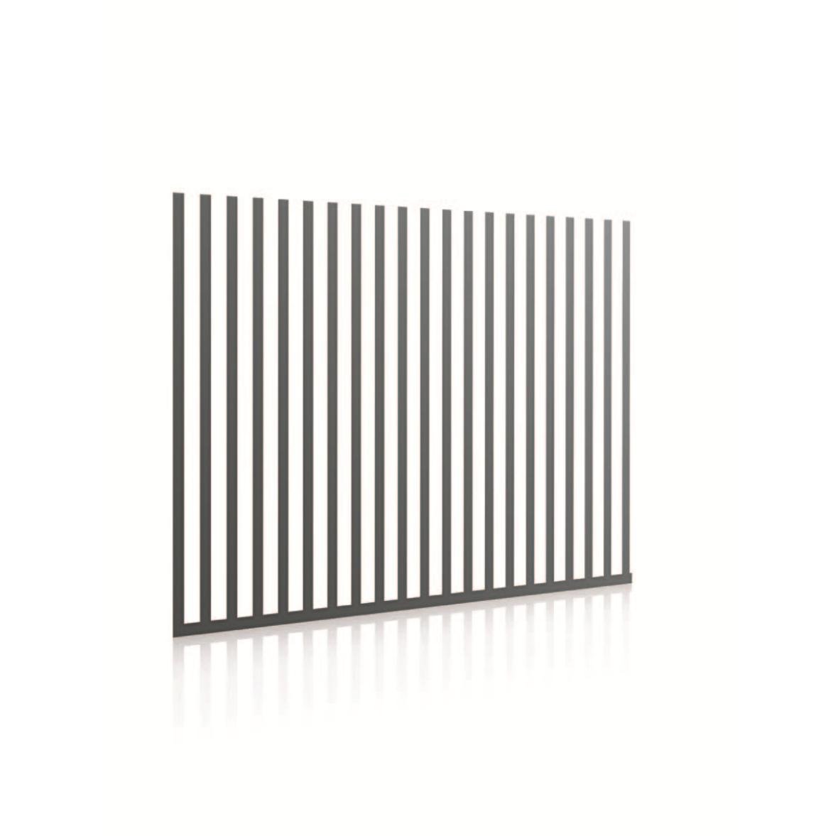 LONDON 60/40 Collection aluminium gate, view 2
