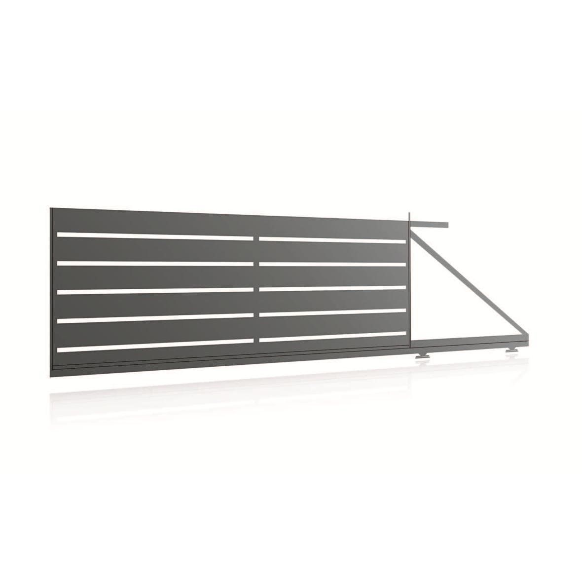 Classic 200 aluminium gate, view 4