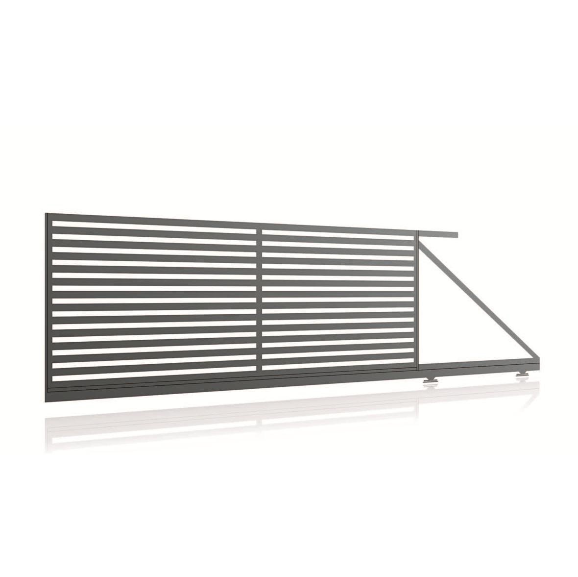 Classic 60 aluminium gate, view 4
