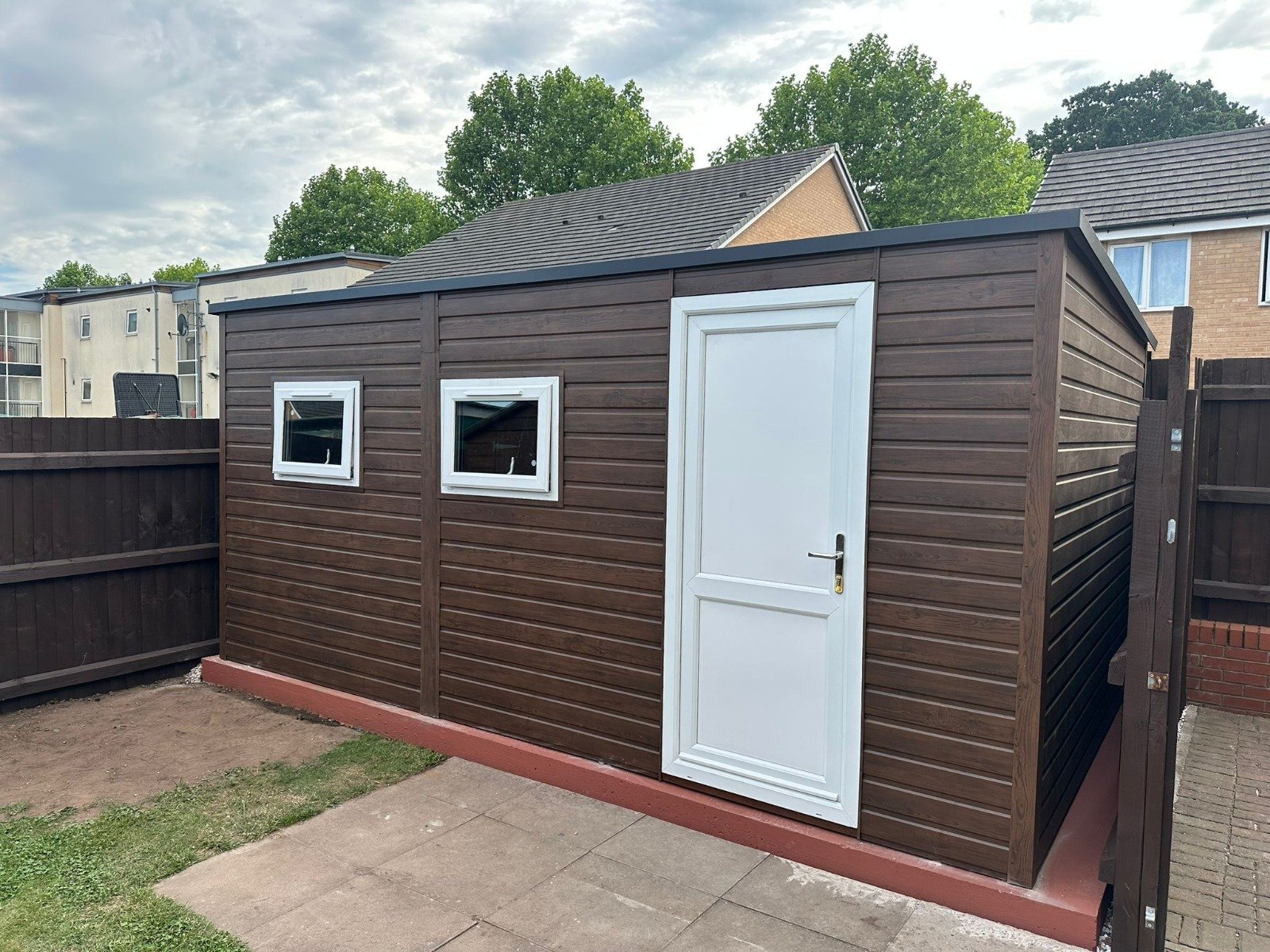 Shed project 11 by AlumaGates