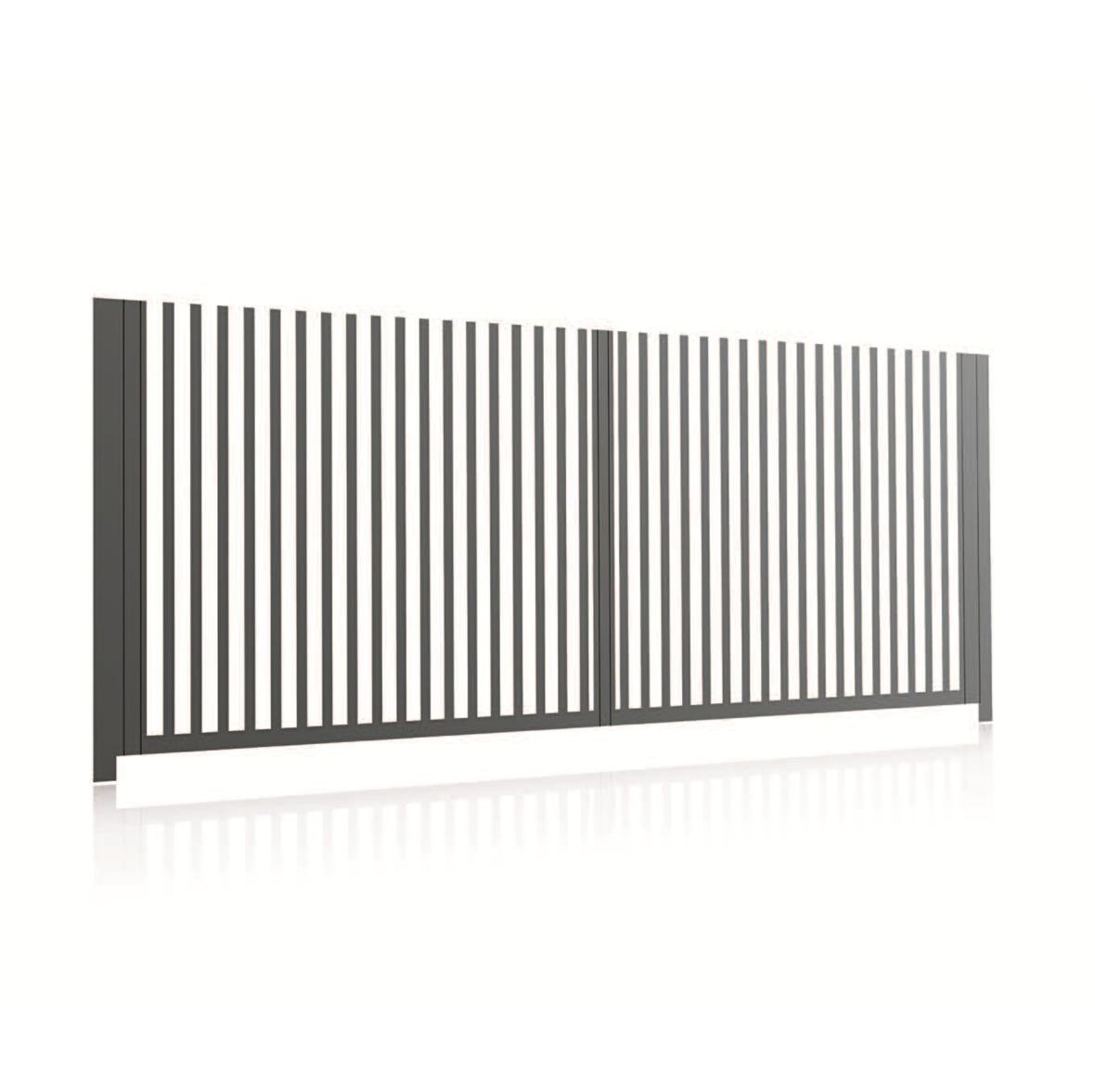 LONDON 60/40 Collection aluminium gate, view 3