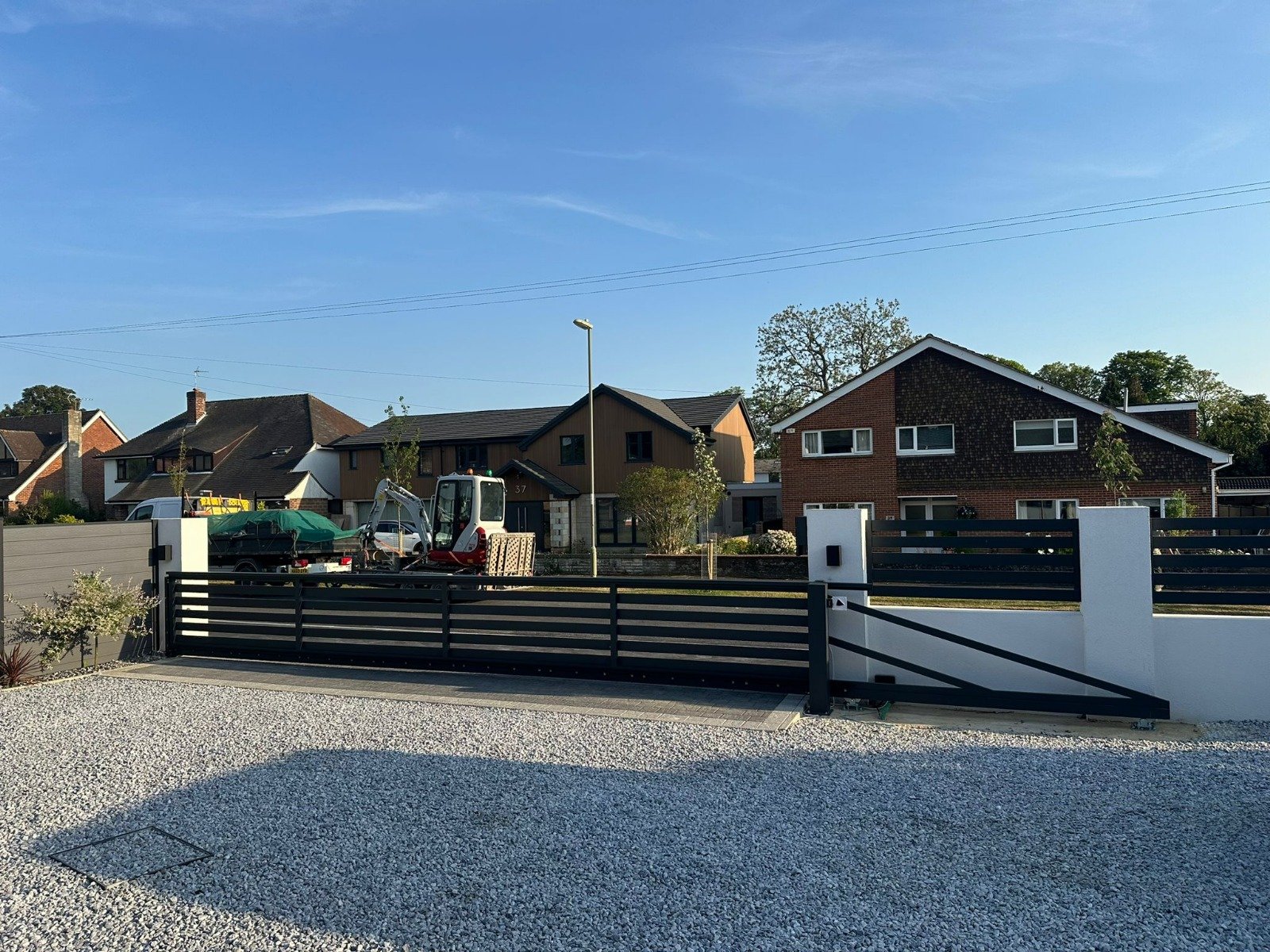 Aluminium Gates project 76 by AlumaGates
