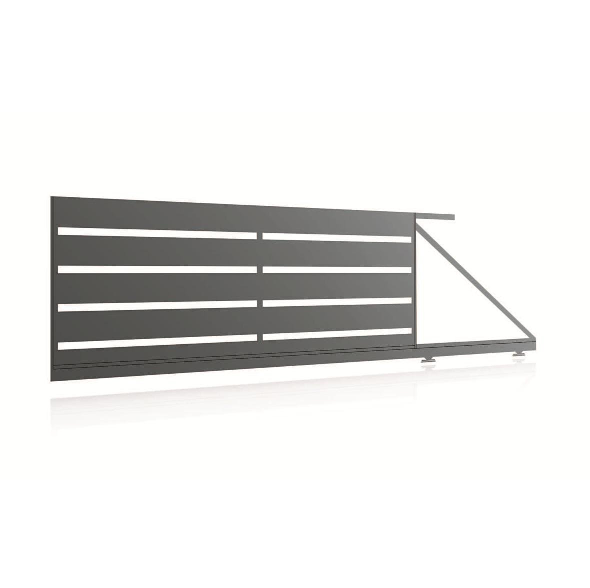 Classic 250 aluminium gate, view 4