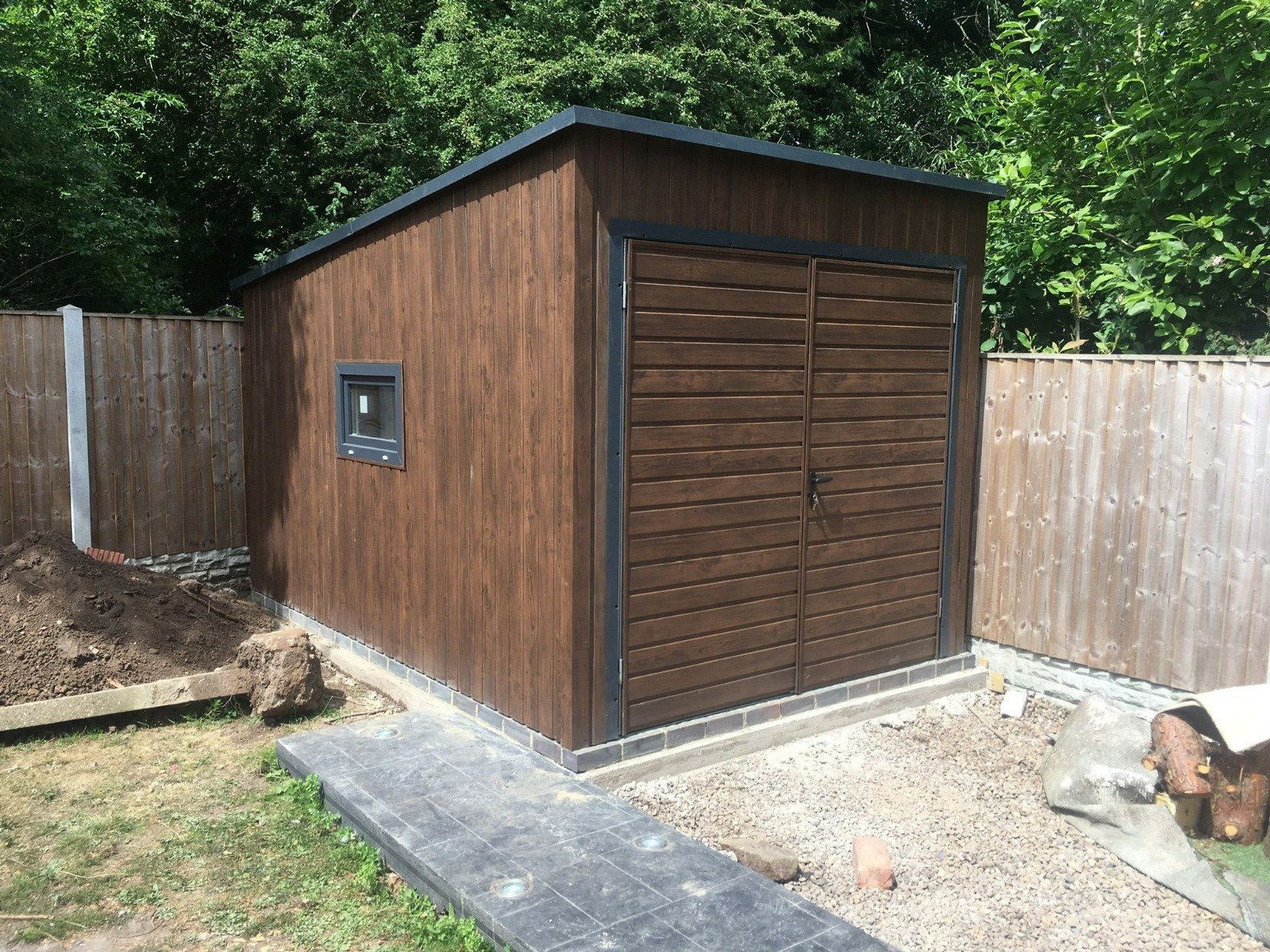 Shed project 13 by AlumaGates
