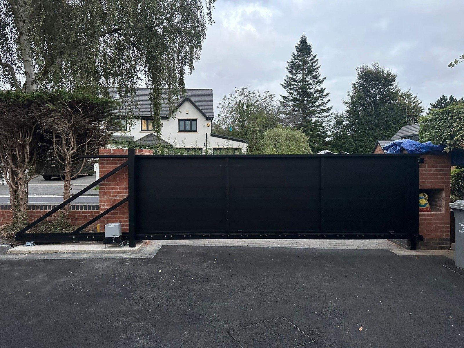 Aluminium Gates project 70 by AlumaGates