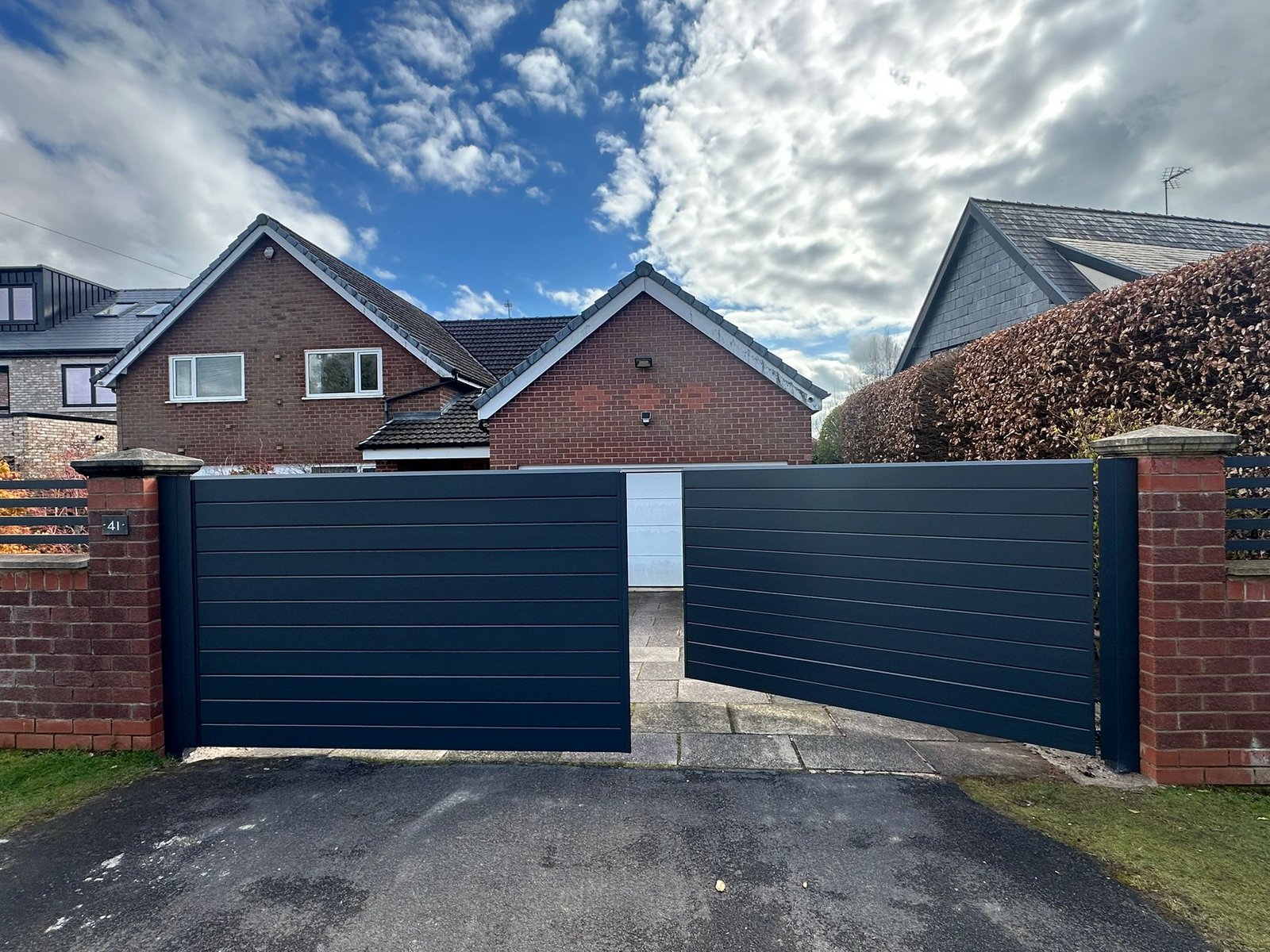 Aluminium Gates project 85 by AlumaGates