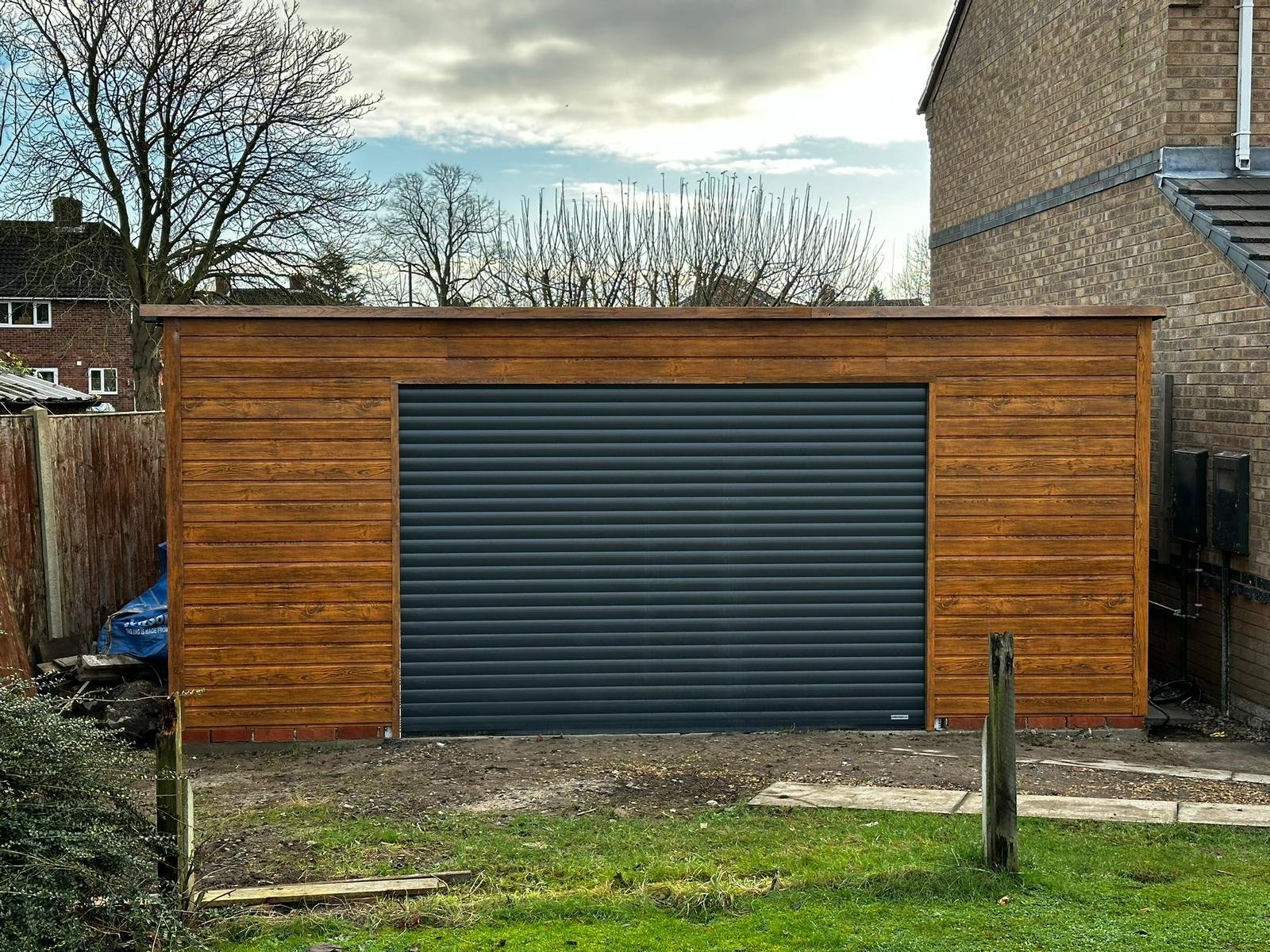 Garages project 8 by AlumaGates