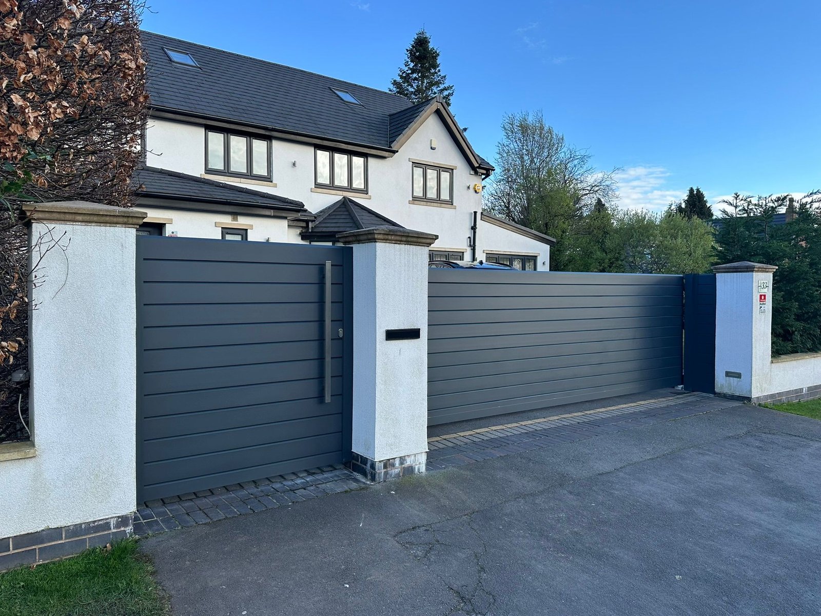 Aluminium Gates project 82 by AlumaGates