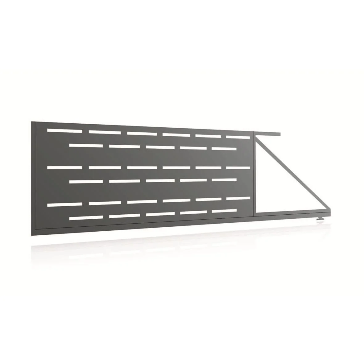 LASER 60/40 Collection aluminium gate, view 4