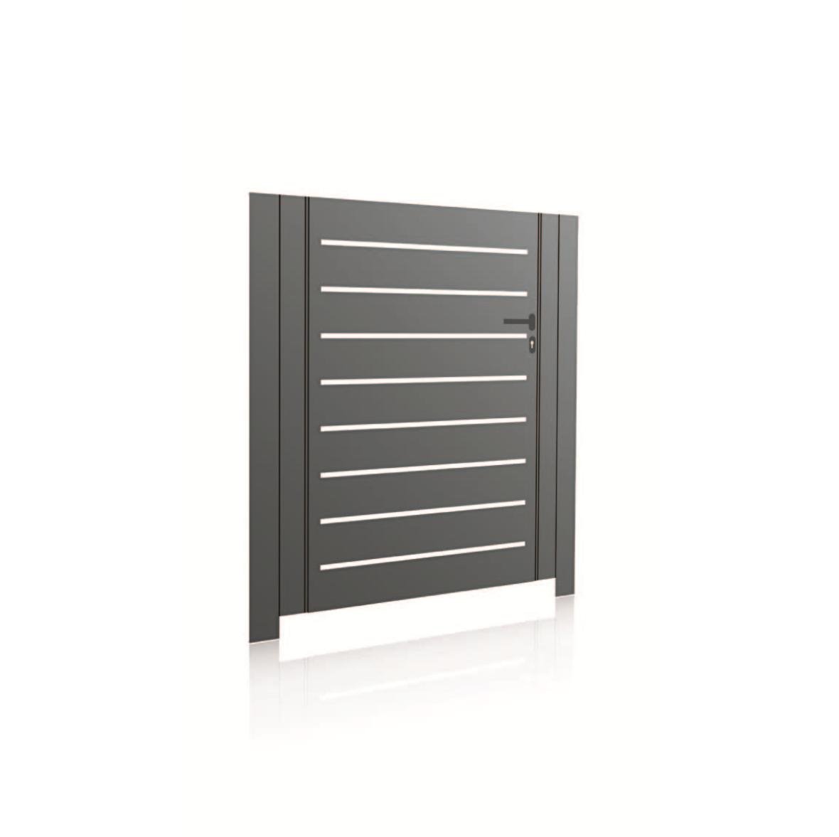 Aluminium Gates