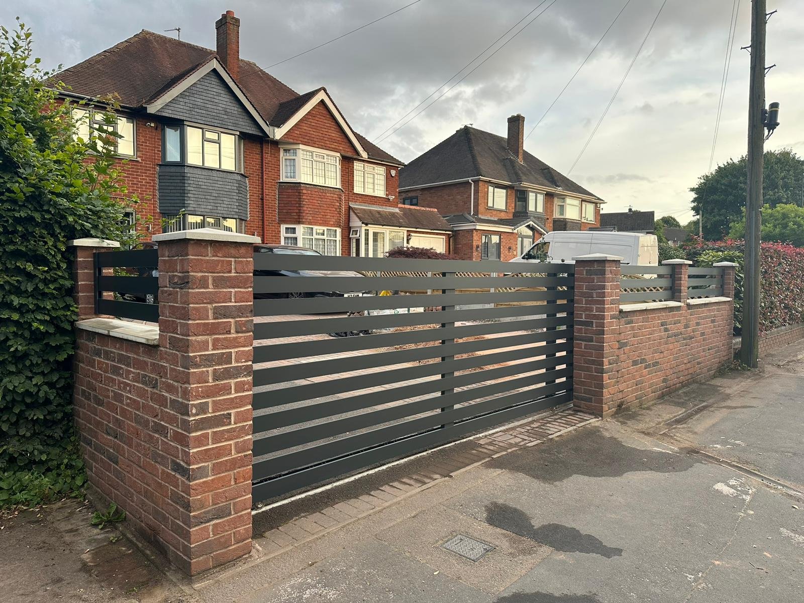Aluminium Gates project 67 by AlumaGates