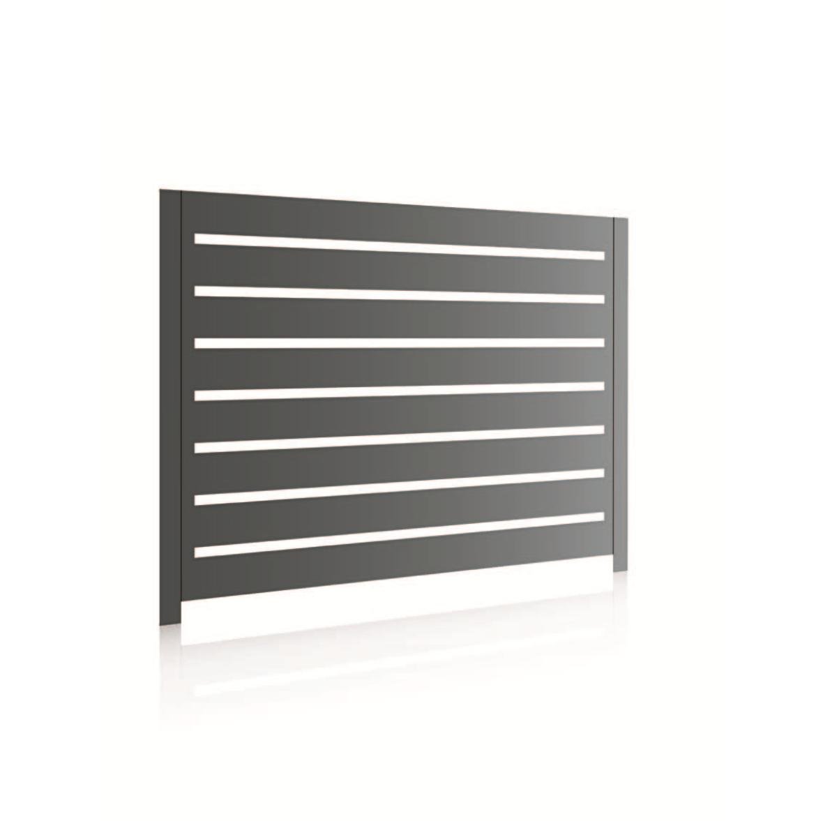 Classic 150 aluminium gate, view 2