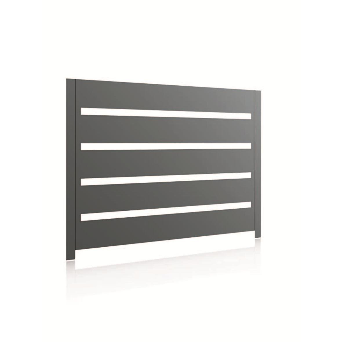 Classic 250 aluminium gate, view 2