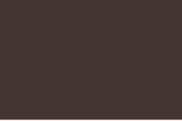 RAL 8014 Brown finish sample
