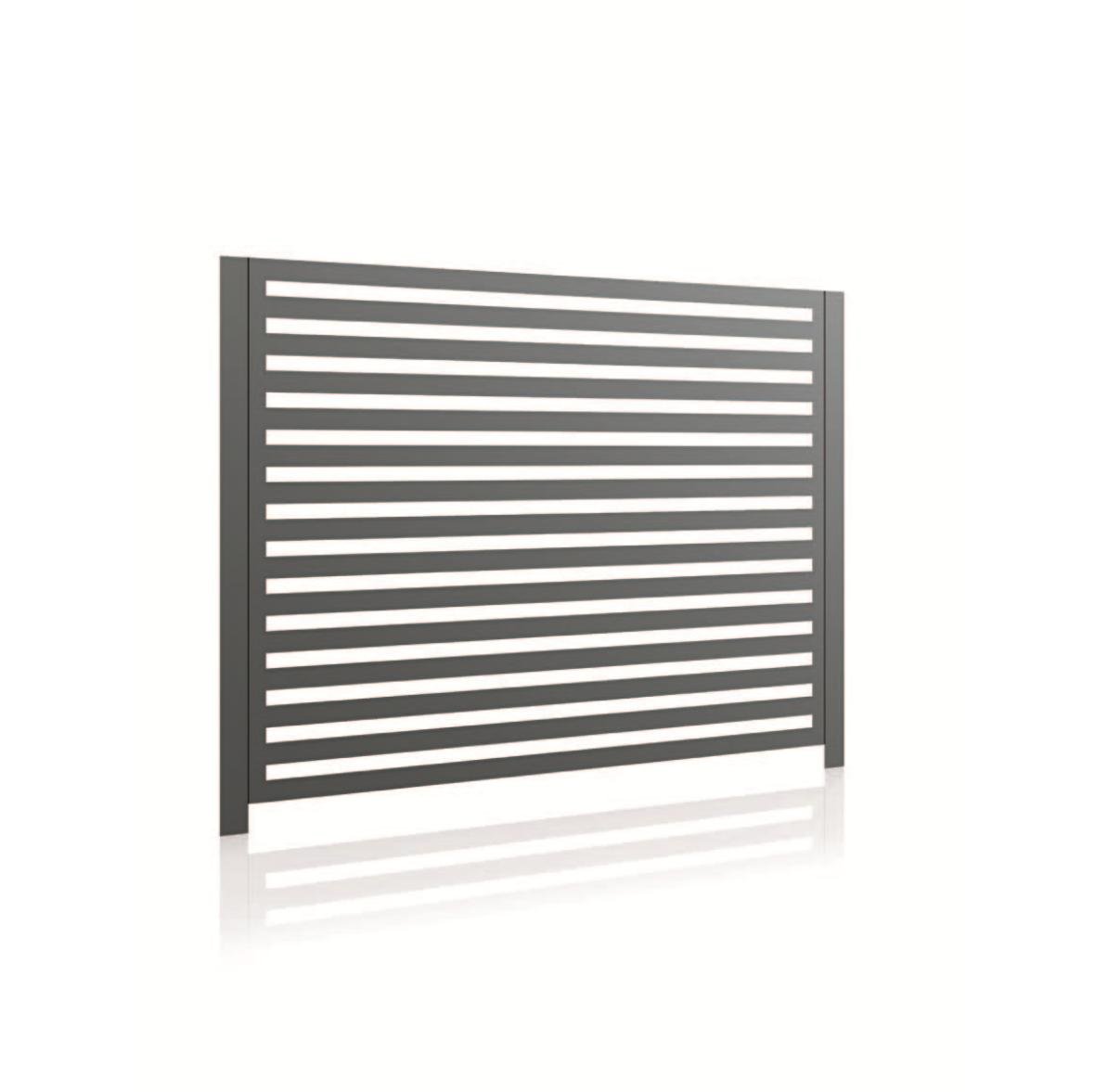 Classic 60 aluminium gate, view 2