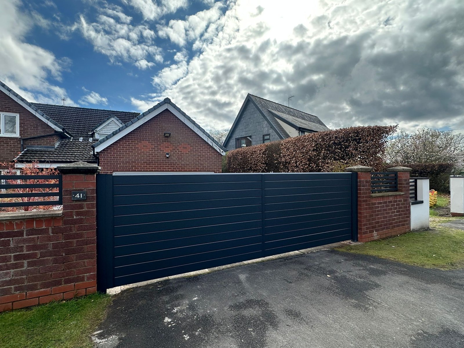 Aluminium Gates project 83 by AlumaGates