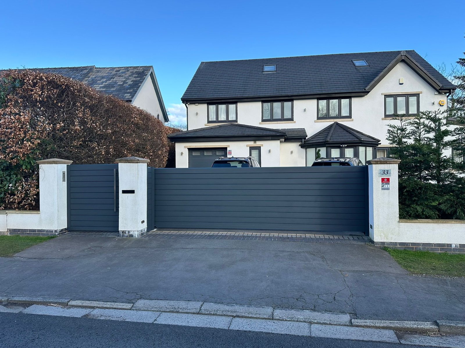 Aluminium Gates project 80 by AlumaGates