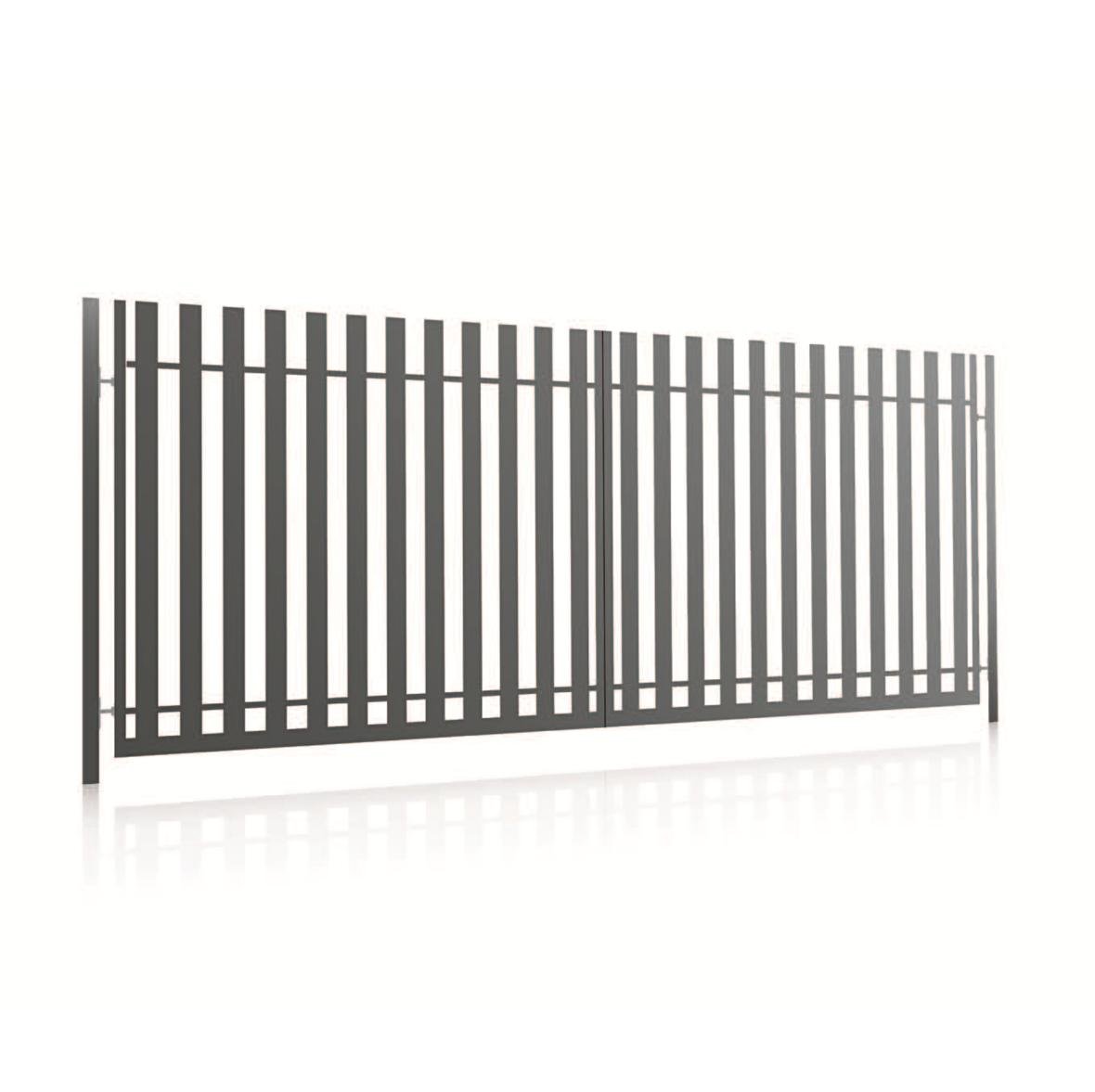 OXFORD 80/80 Collection aluminium gate, view 3