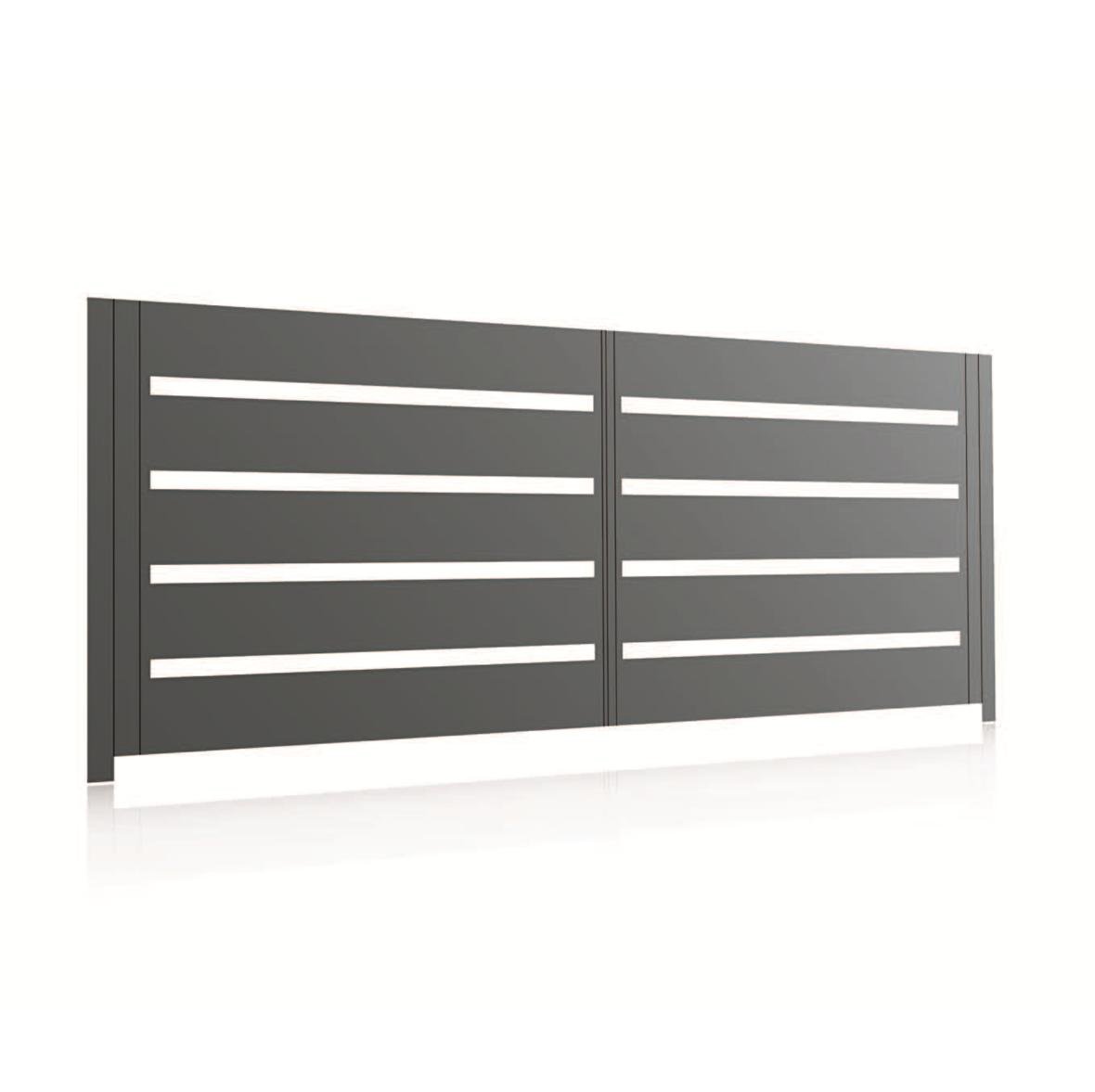 Classic 250 aluminium gate, view 3