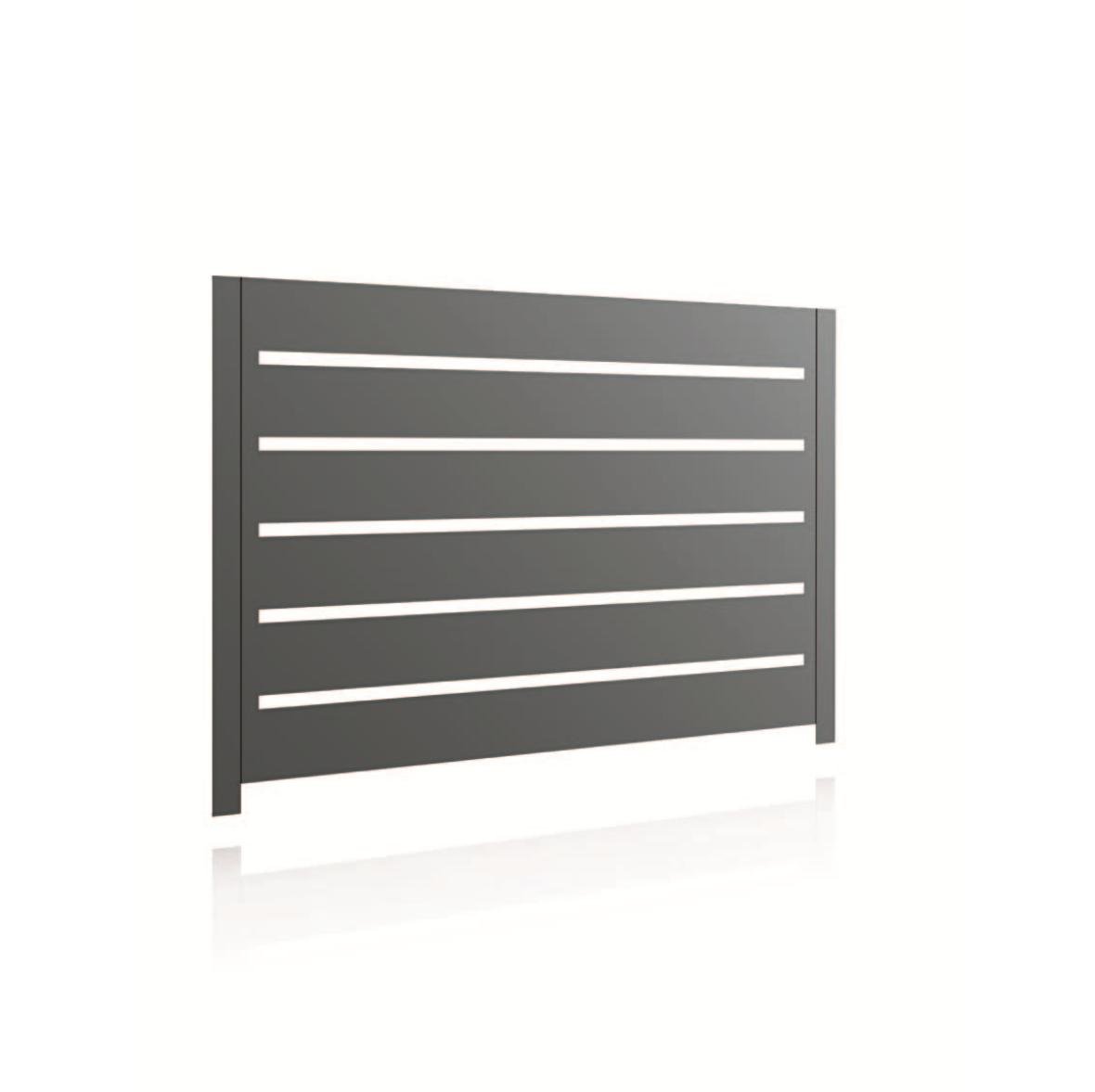 Classic 200 aluminium gate, view 2