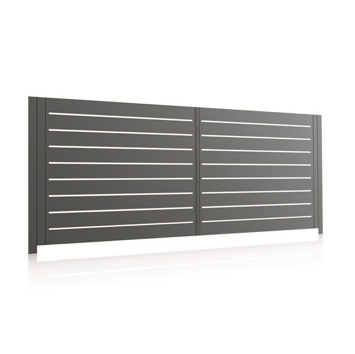 CHESTER Collection aluminium fencing, view 3