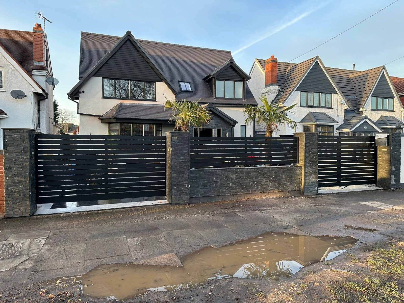 Aluminium Gates project 73 by AlumaGates