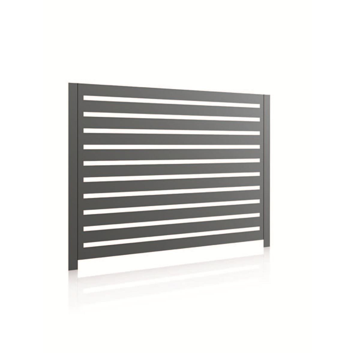 Classic 80 aluminium gate, view 2