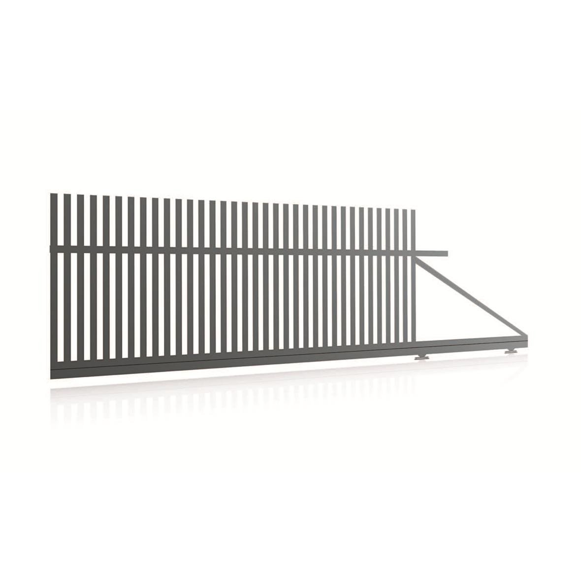LONDON 80/40 Collection aluminium gate, view 4