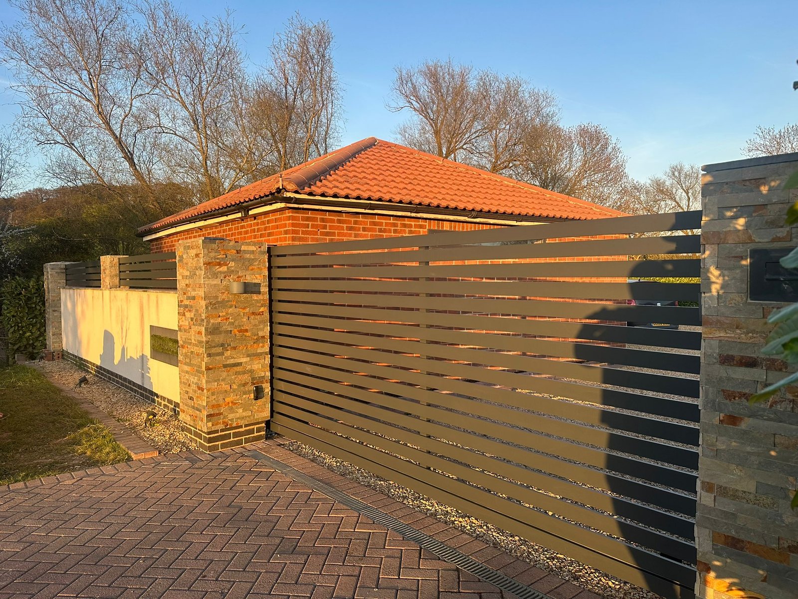 Aluminium Gates project 65 by AlumaGates